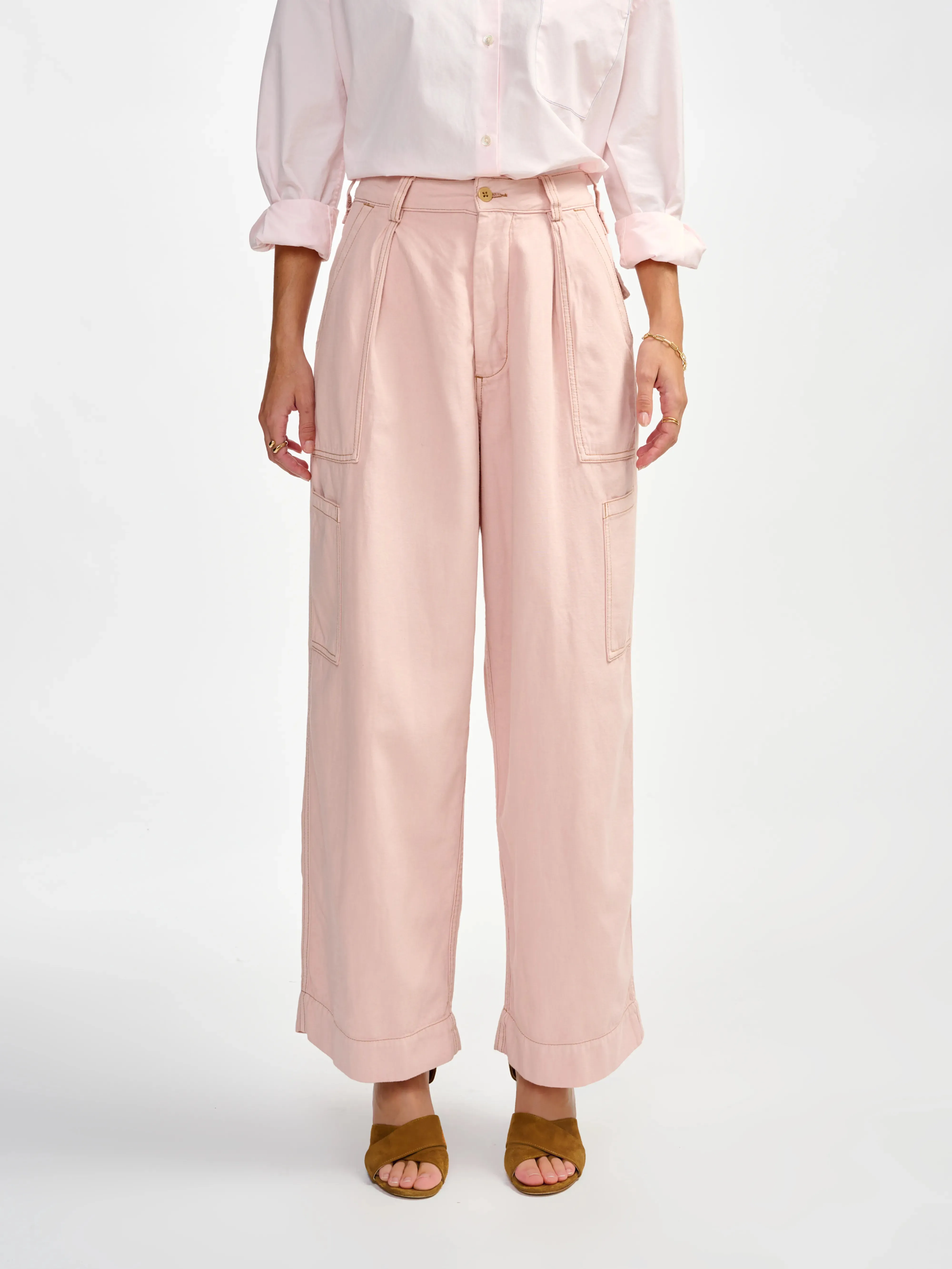 Comfortable Wear pepin trousers (241 / W / QUARTZ)