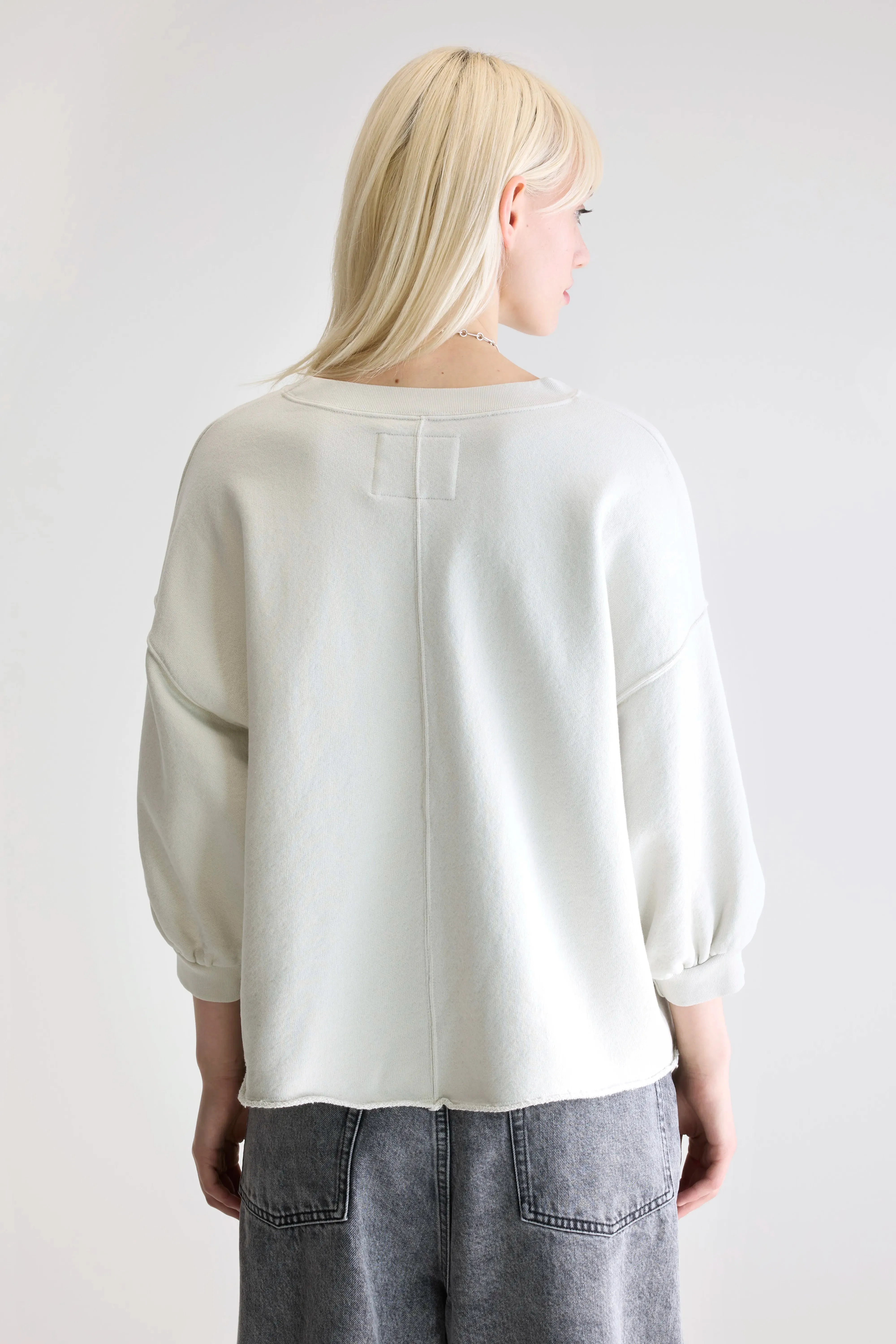 Comfy clothing Vicske crewneck sweatshirt (252 / W / NUAGE)