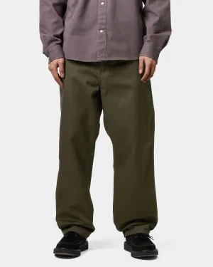 Carhartt WIP Simple Pant Loose Fit Trousers - Turtle Rinsed | Carhartt WIP Chinos & Non-Denim Pants | JEANSTORE