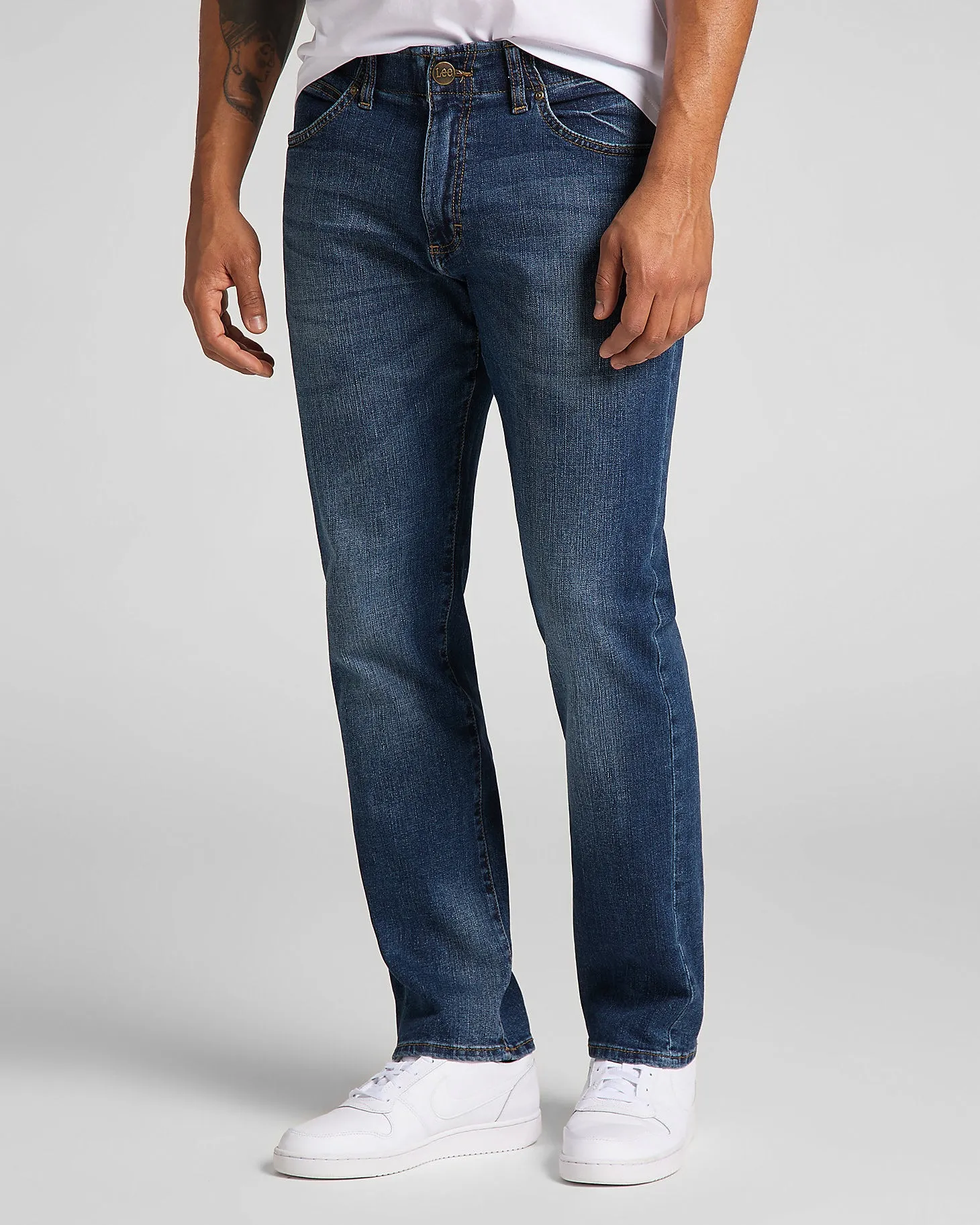 Lee Straight Fit Extreme Motion Mens Jeans - Maddox | Lee Jeans | JEANSTORE