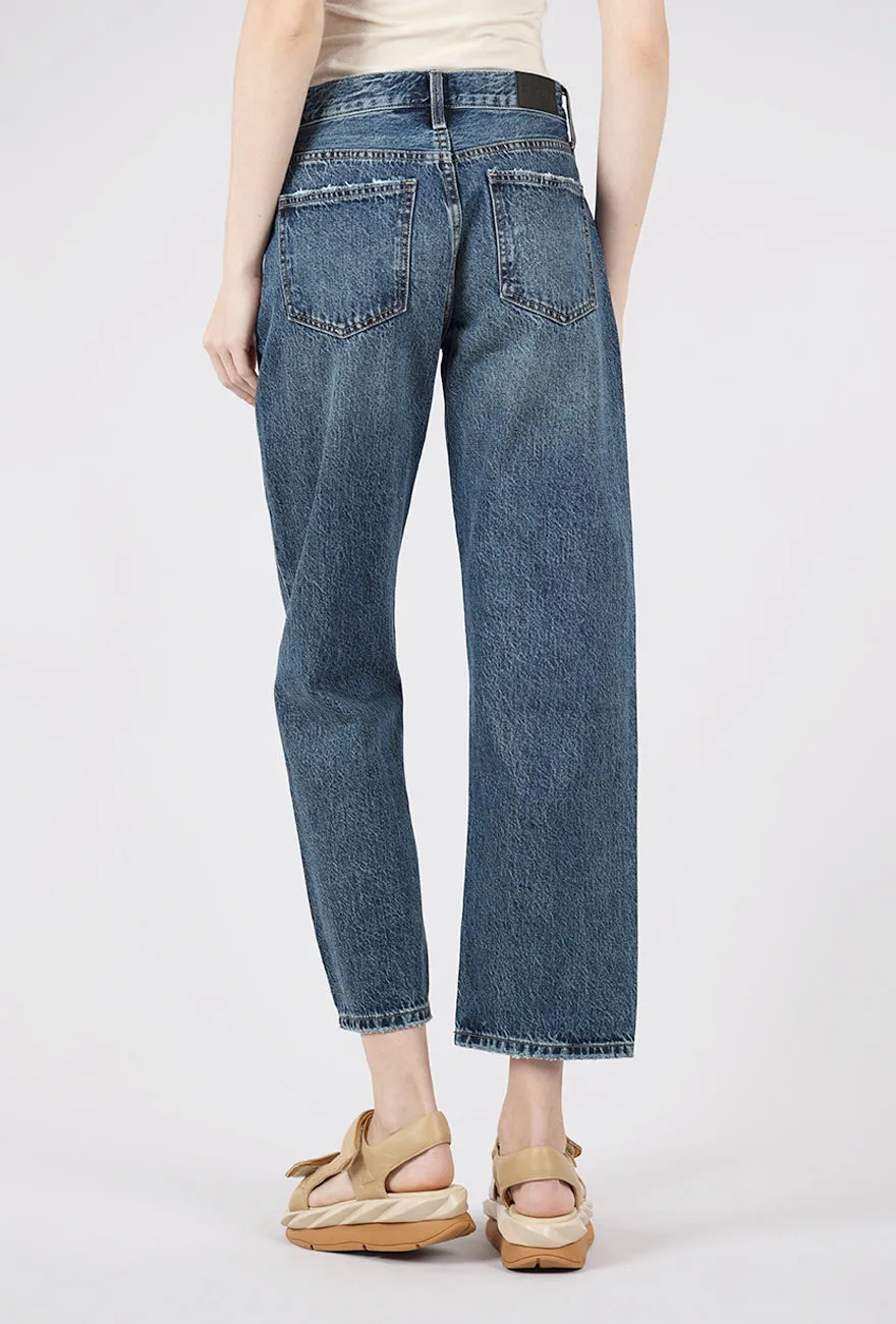 Comfy Waist Lexi Mid Rise Bowed Straight, Artisan