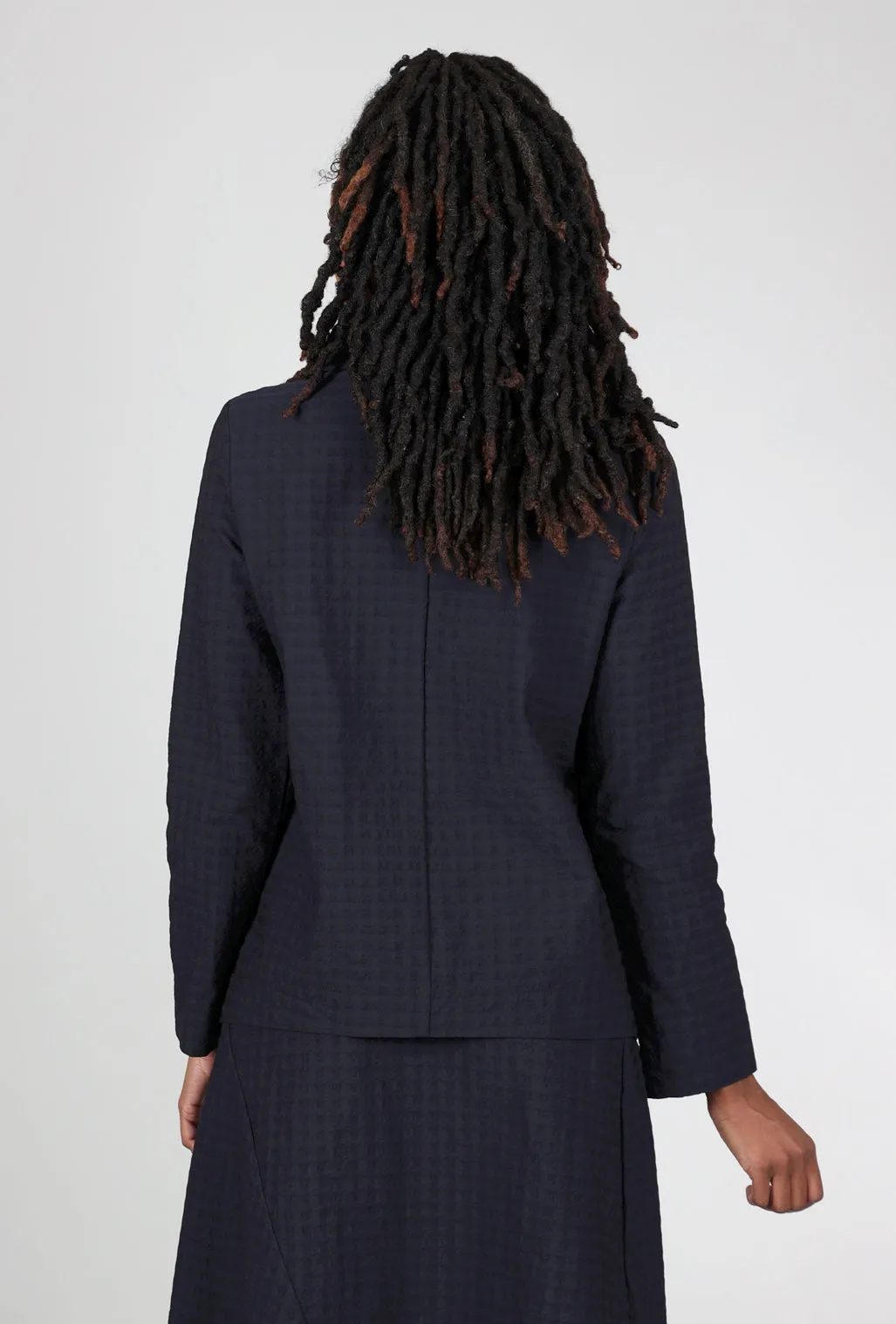 Compact Form Naja Jacket, Navy
