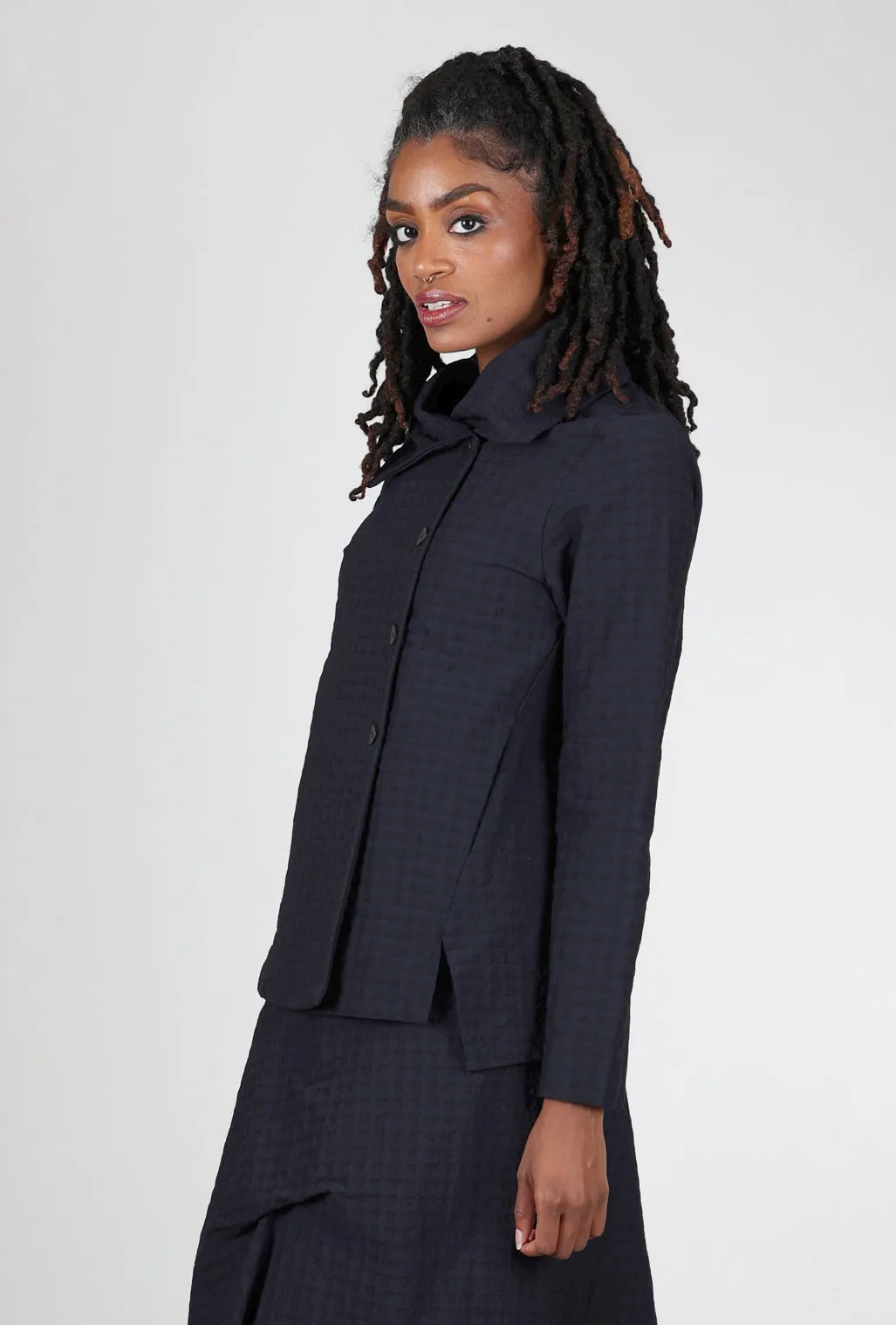 Compact Form Naja Jacket, Navy