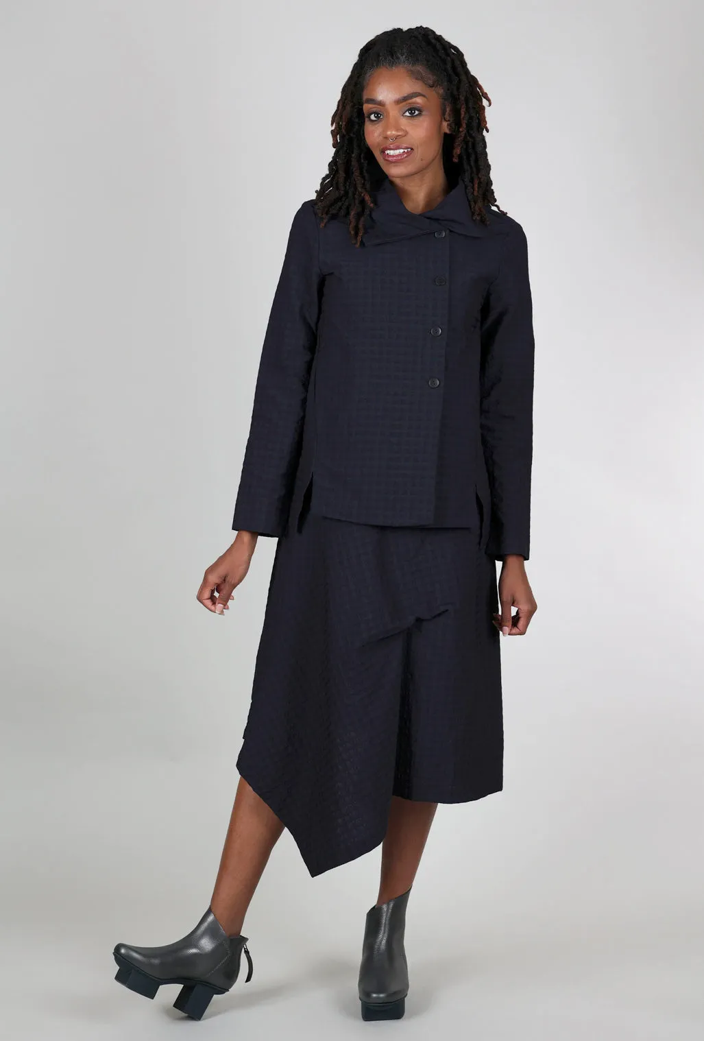 Compact Form Naja Jacket, Navy