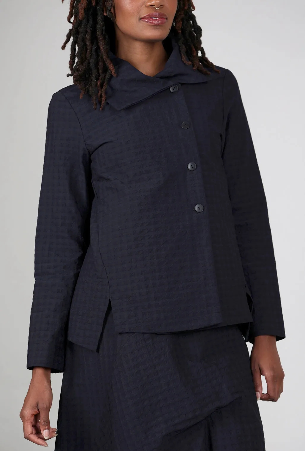 Compact Form Naja Jacket, Navy