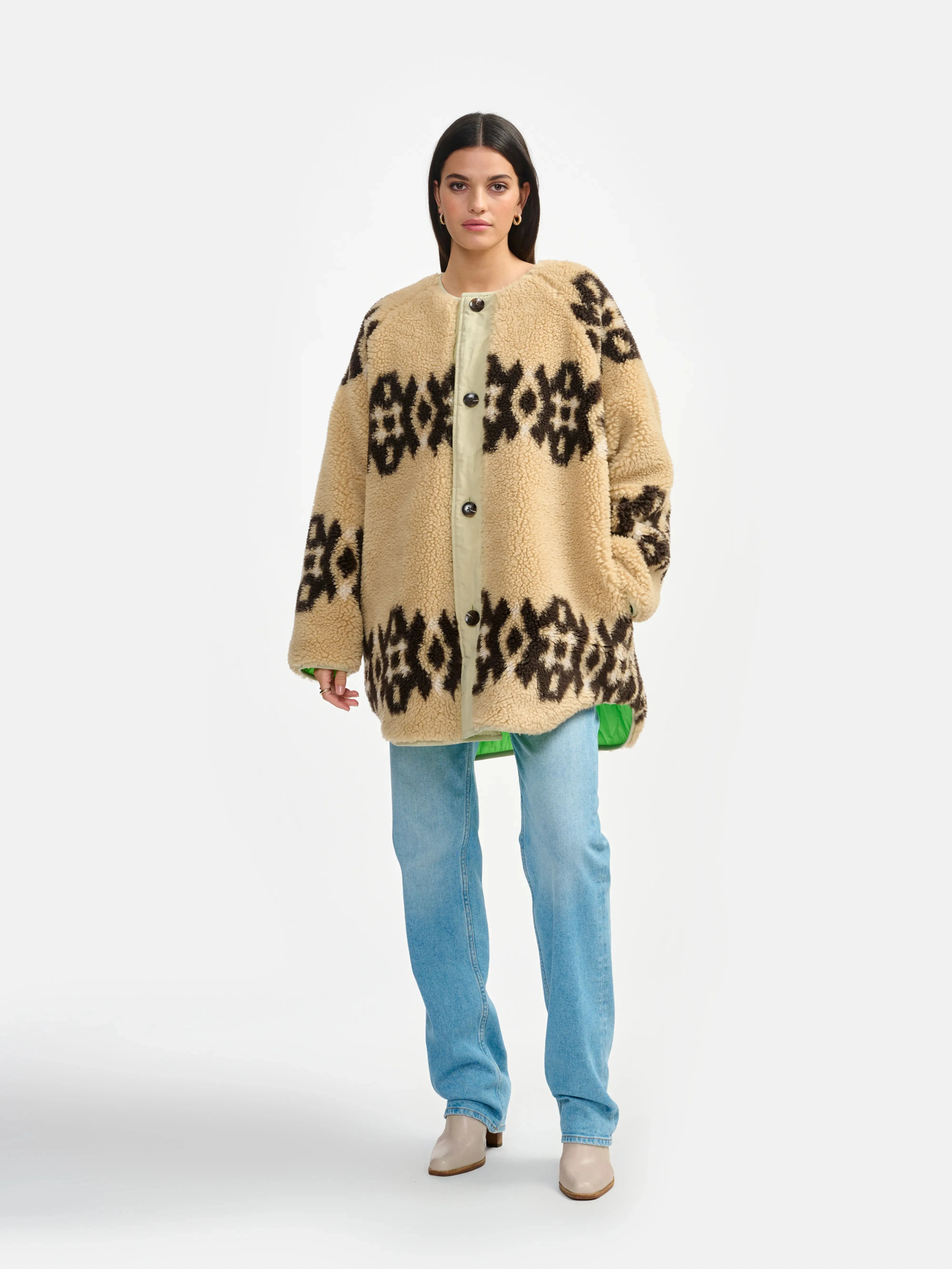 Compact Warmth Pick hamon jacket (241 / W / VEGAS)