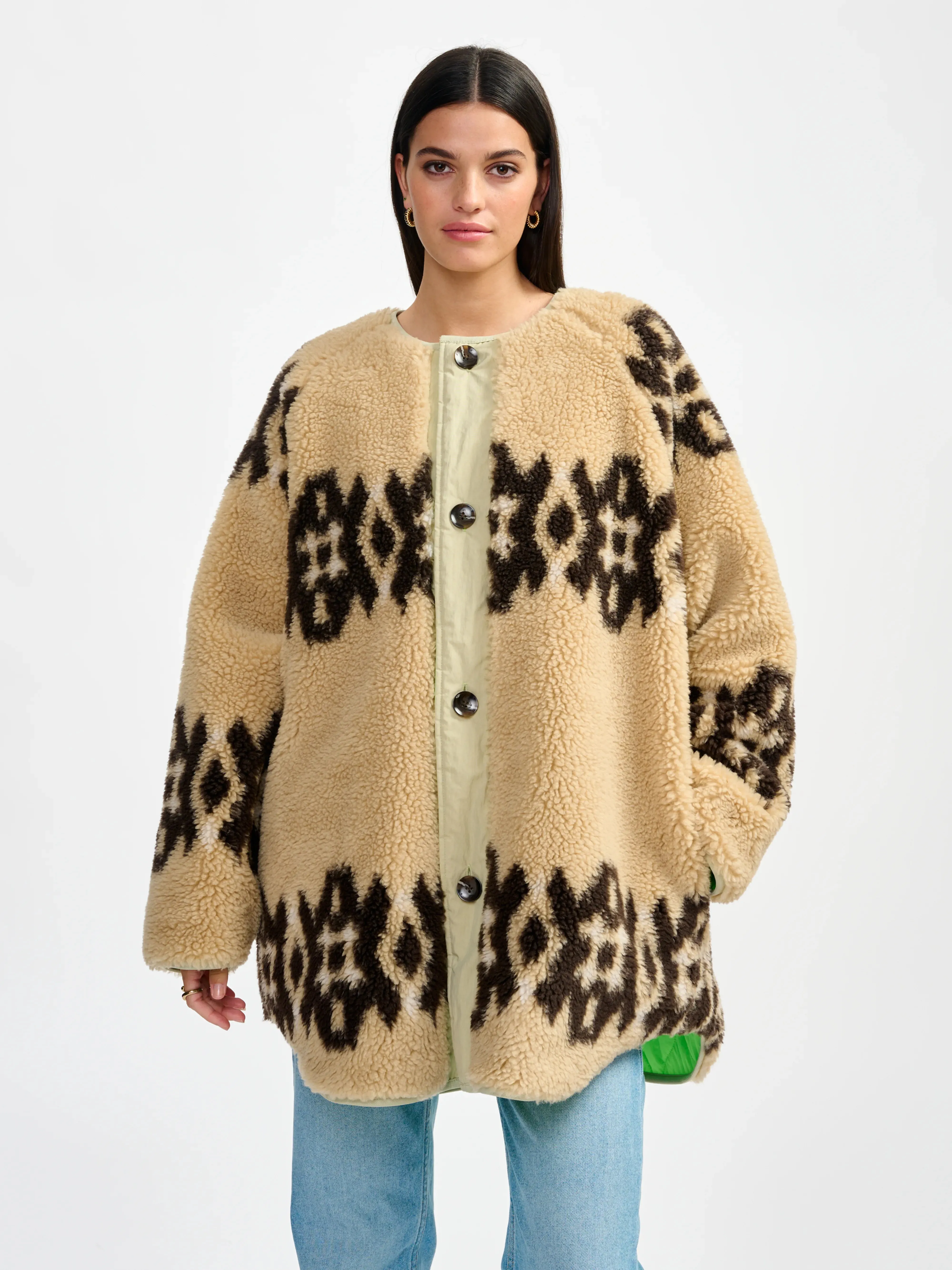 Compact Warmth Pick hamon jacket (241 / W / VEGAS)