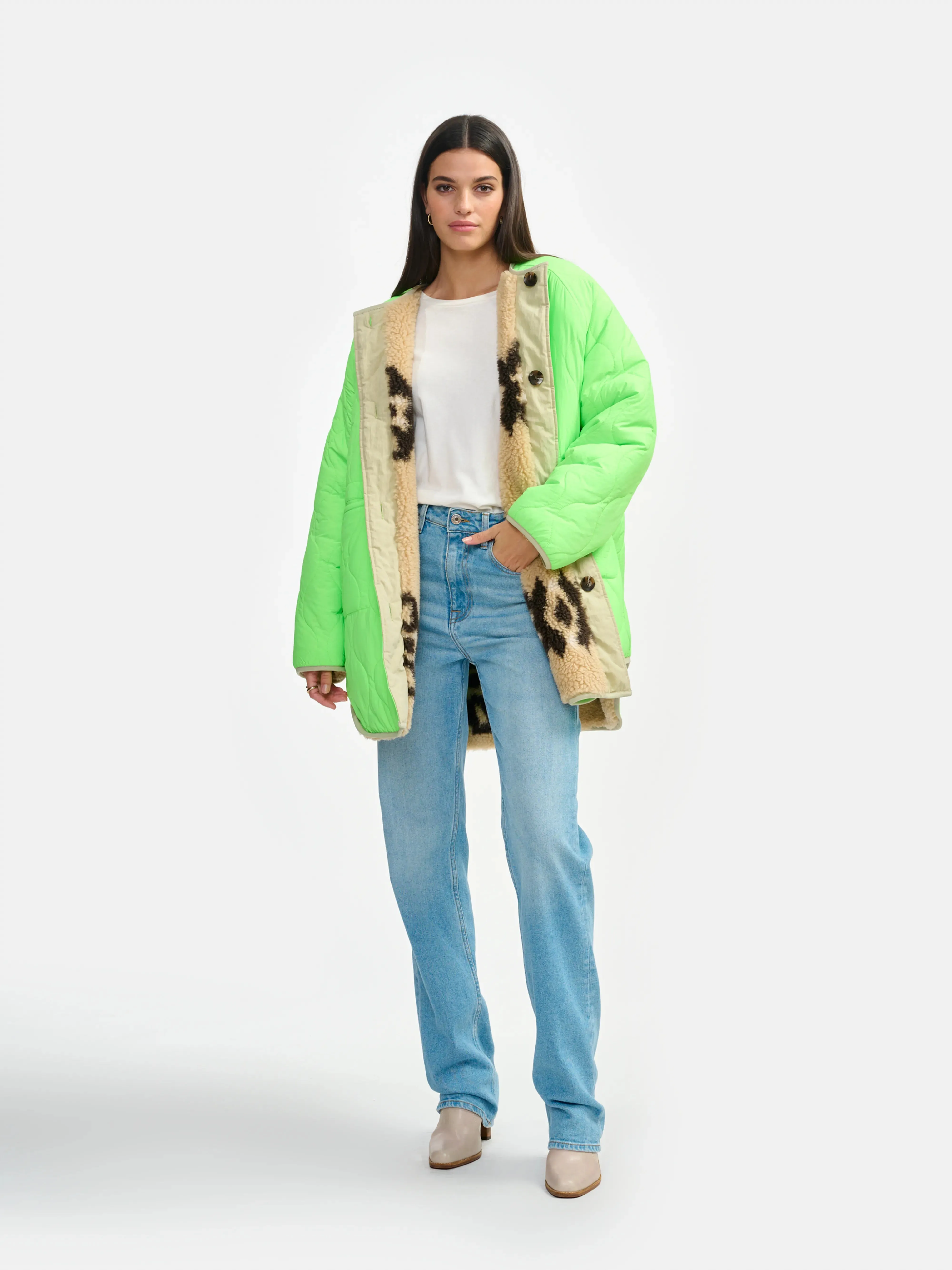 Compact Warmth Pick hamon jacket (241 / W / VEGAS)