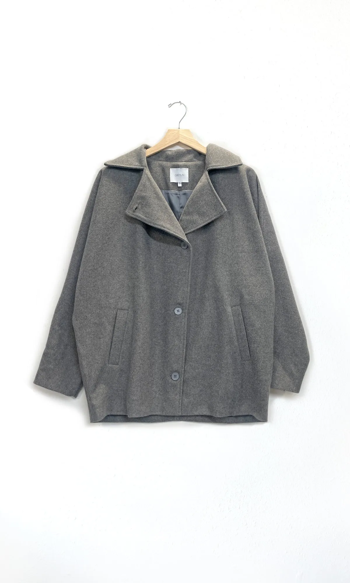 Compact Warmth Pick Reese Dolman Sleeve Jacket