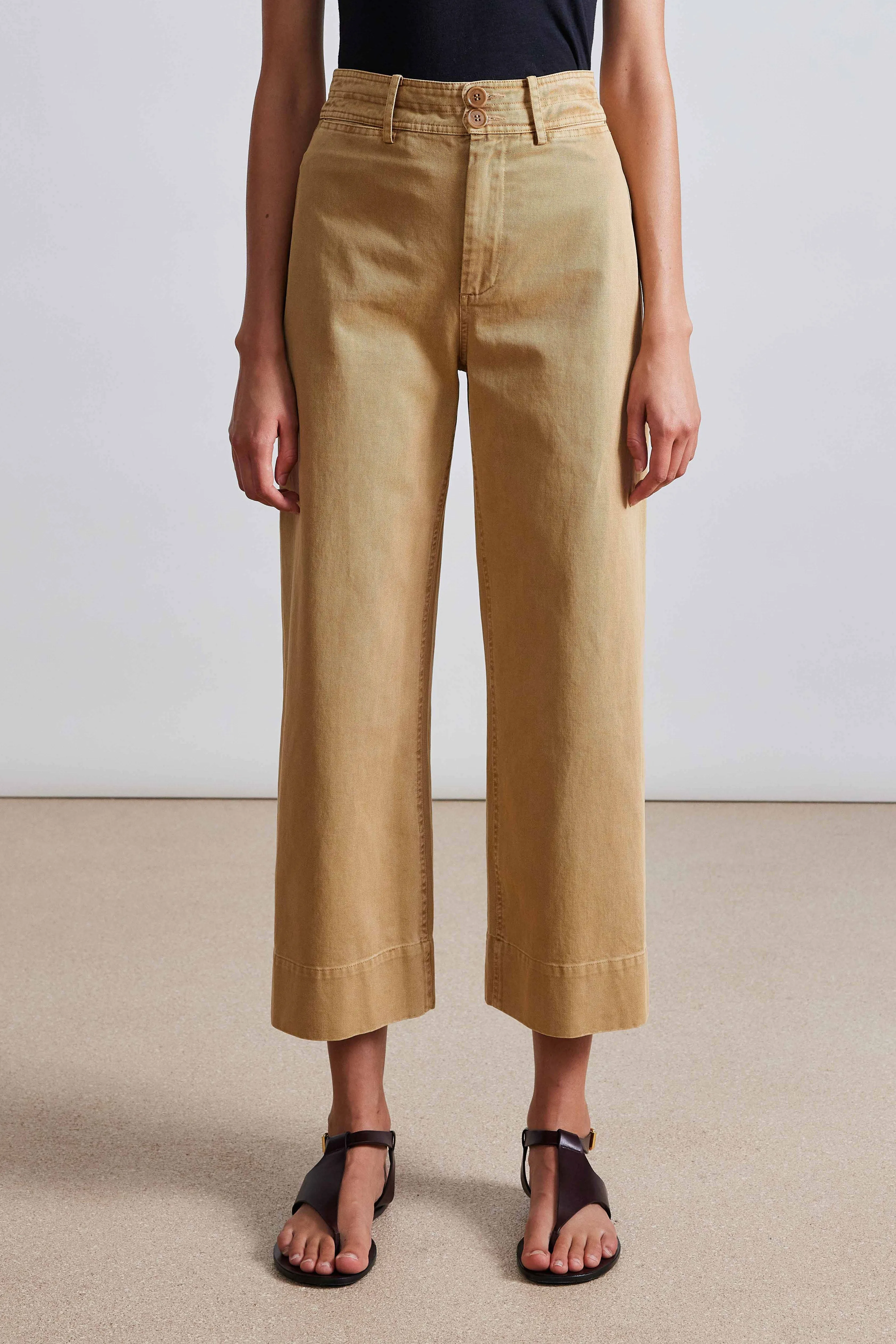 Smart Utility Breathable Weekend Warrior Travel Outfit Chino Merida Camel Pant