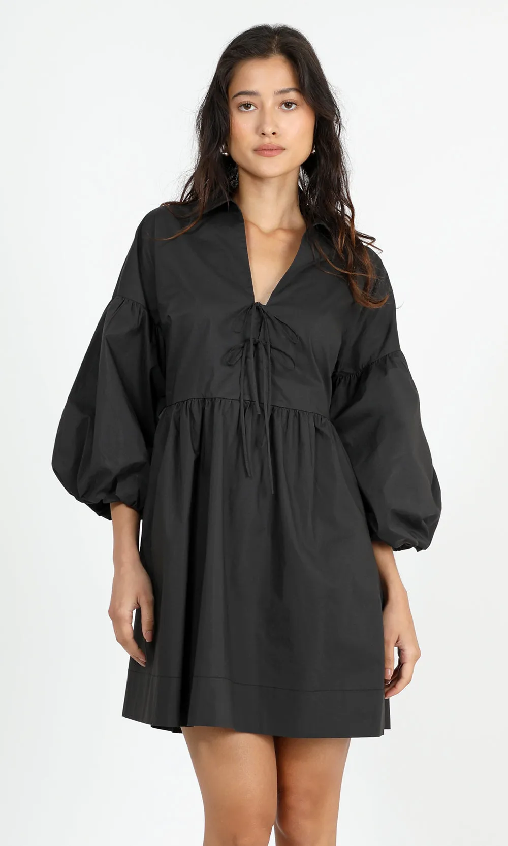 Connie Balloon Dress Water Resistant