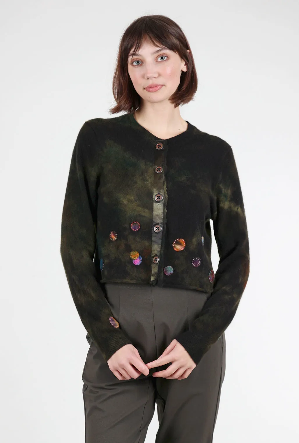 Constellation Decon Relaxed Cashmere, Dark Olive Cozy Mood