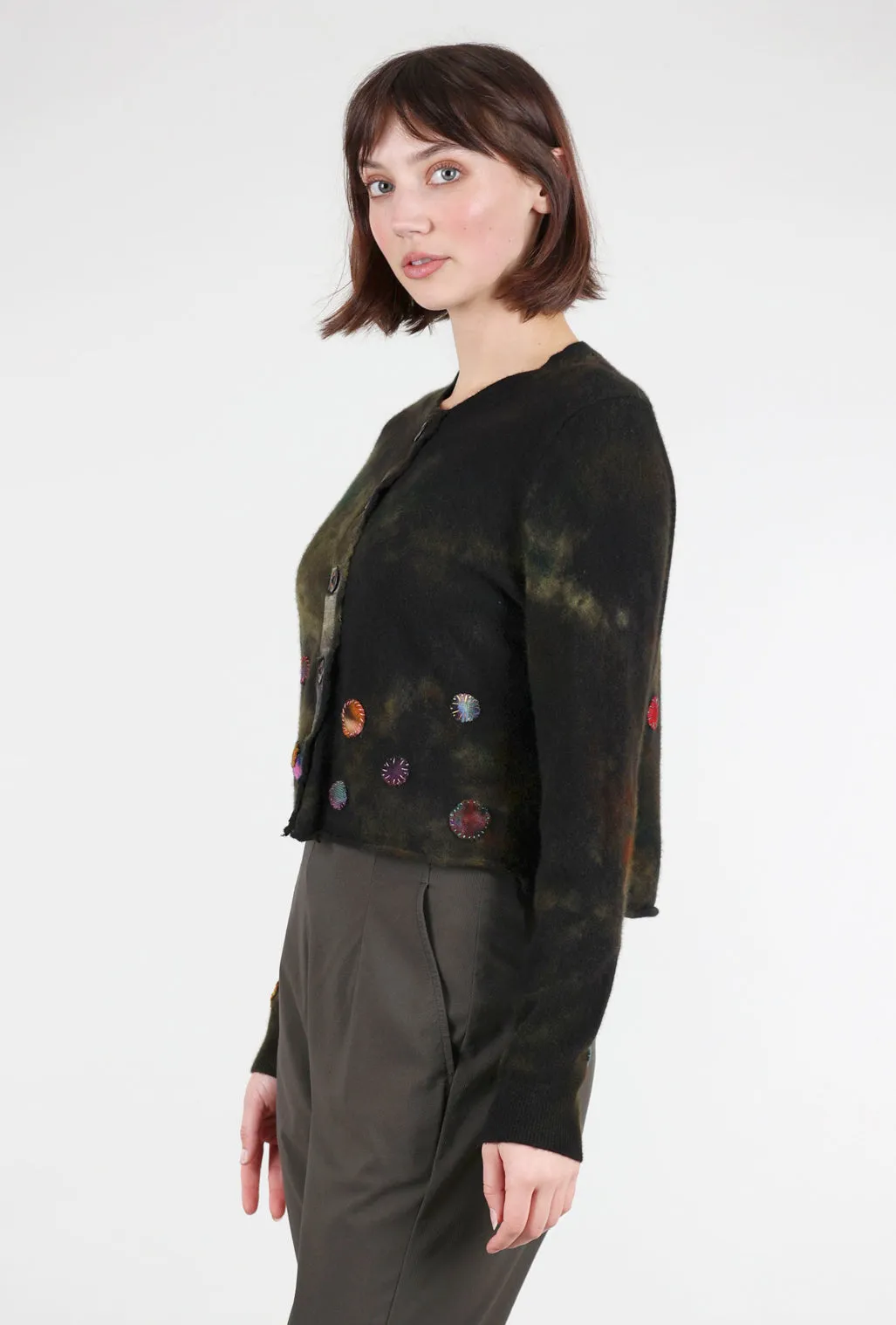 Constellation Decon Relaxed Cashmere, Dark Olive Comfortable Wear