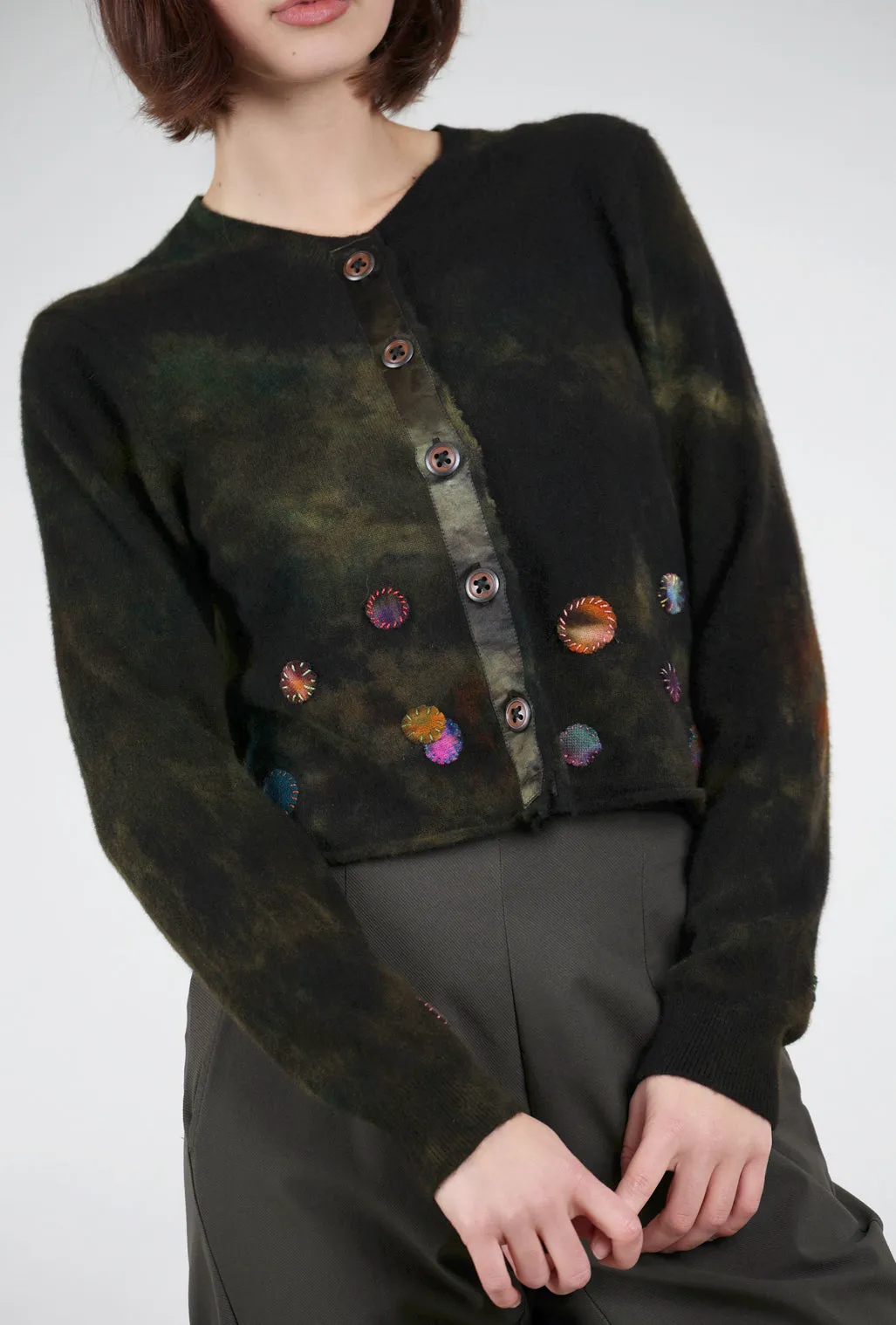 Constellation Decon Relaxed Cashmere, Dark Olive Comfortable Wear