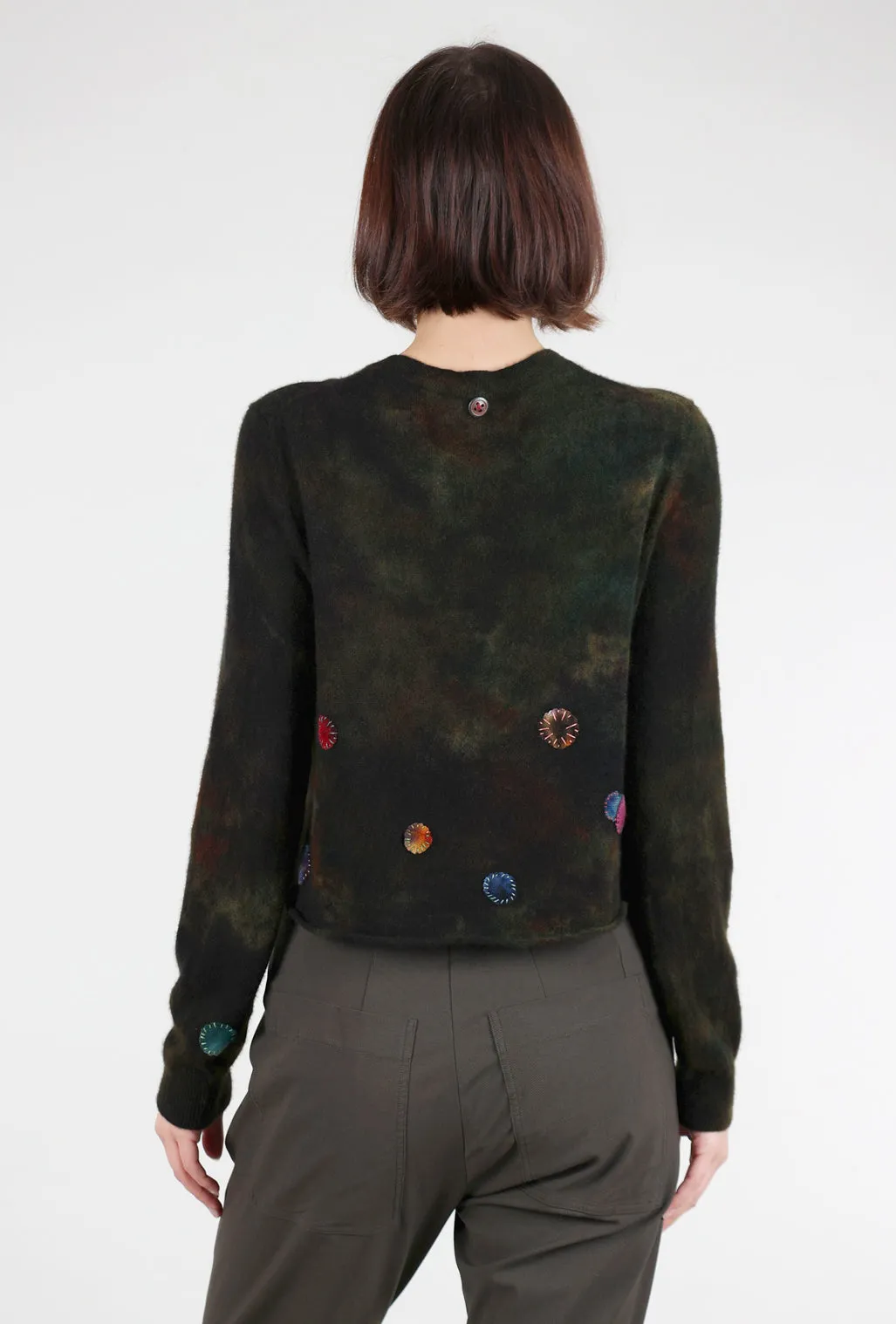 Constellation Decon Relaxed Cashmere, Dark Olive Comfortable Wear