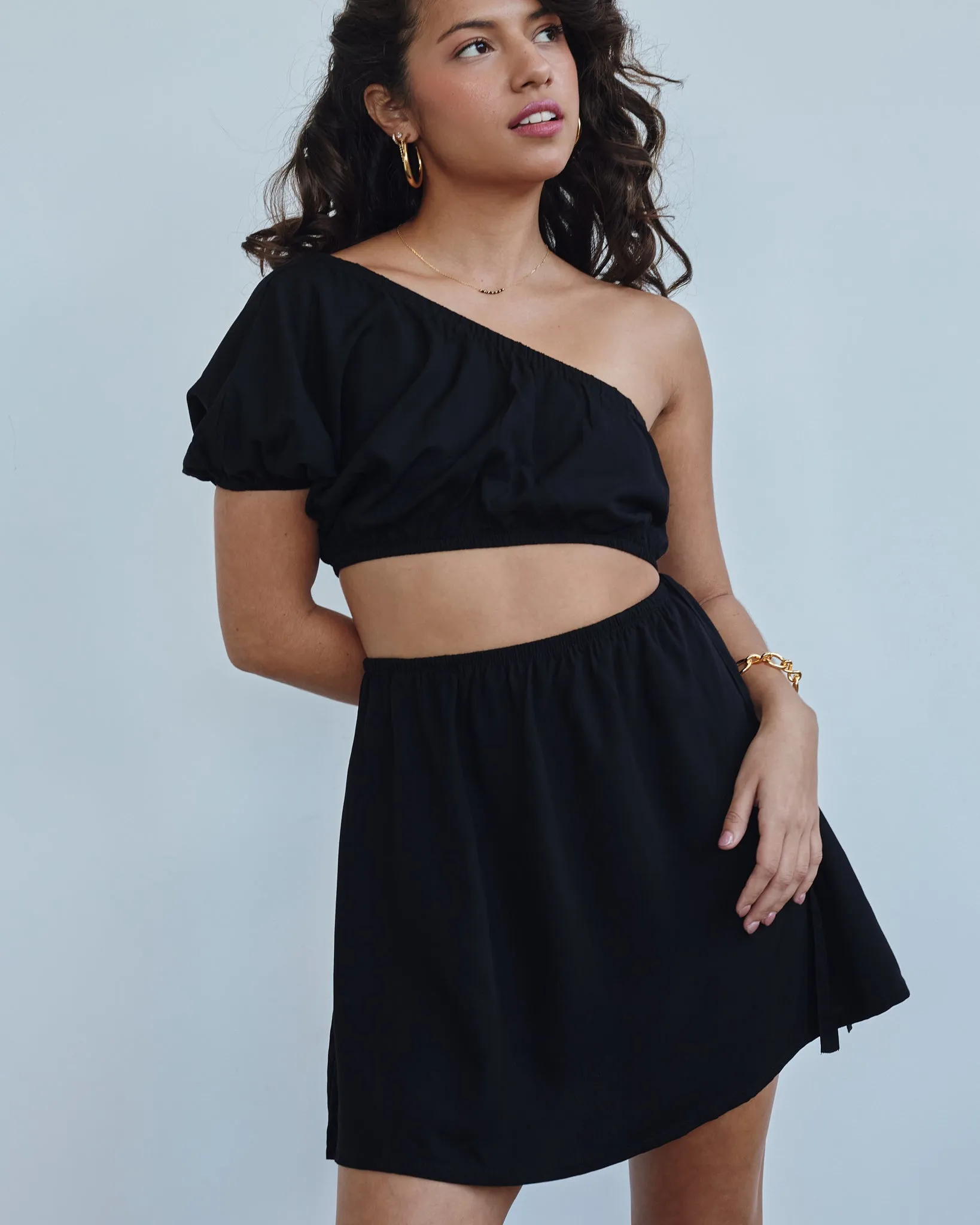 Cool Colors Venim Dress