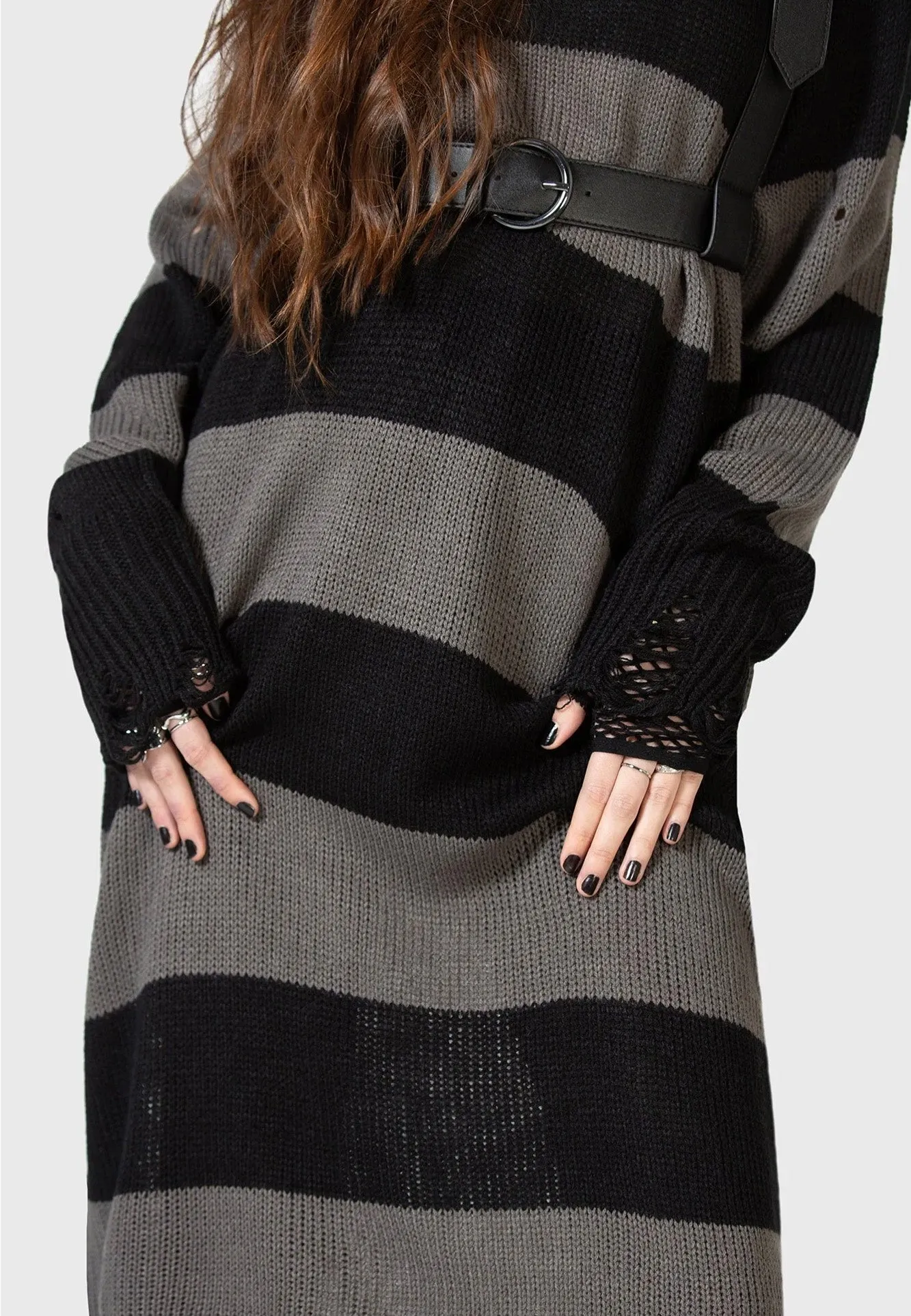 Cool Ensemble Killstar x Kihilist - Within Souls Sweater - Dress