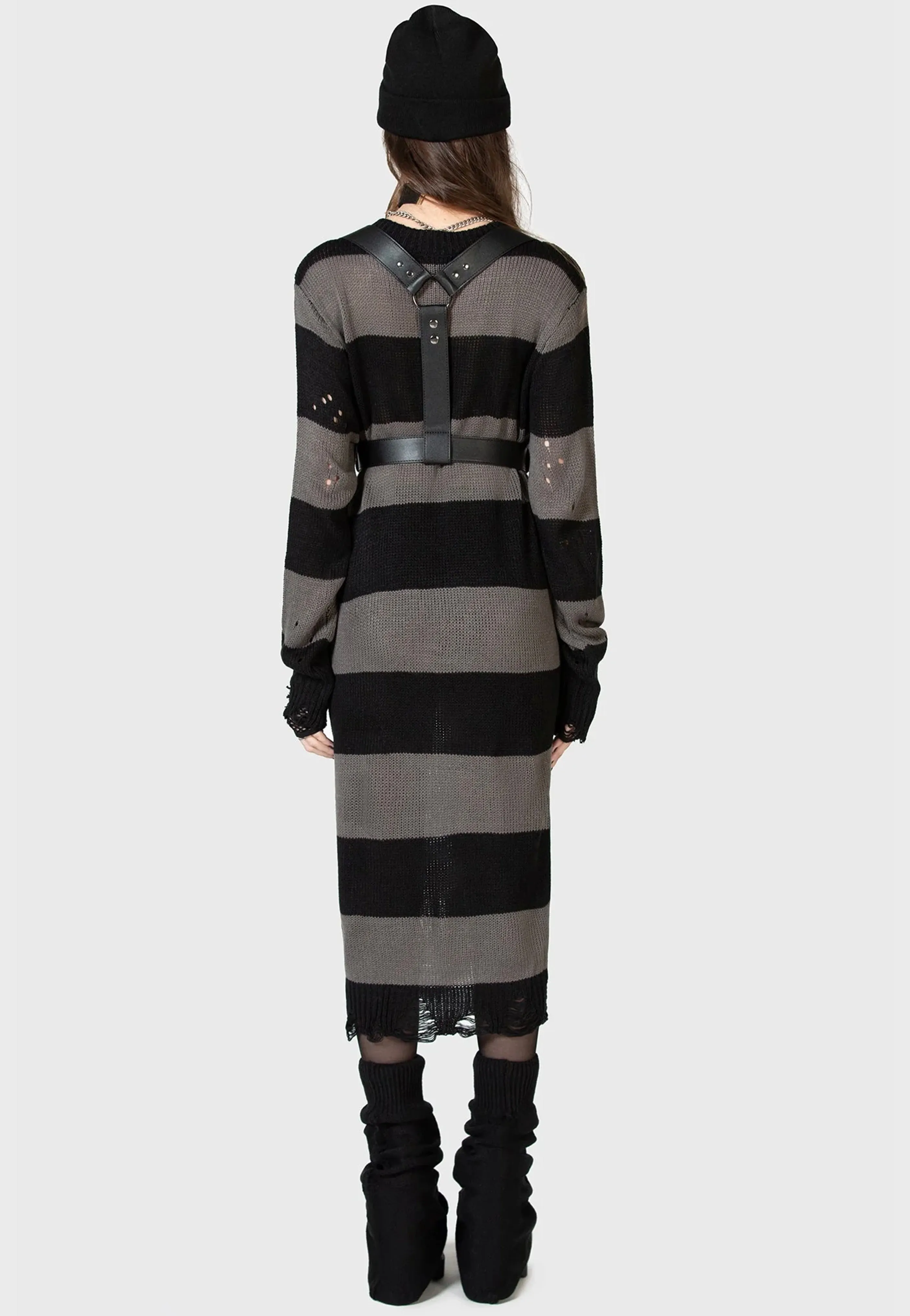 Cool Ensemble Killstar x Kihilist - Within Souls Sweater - Dress