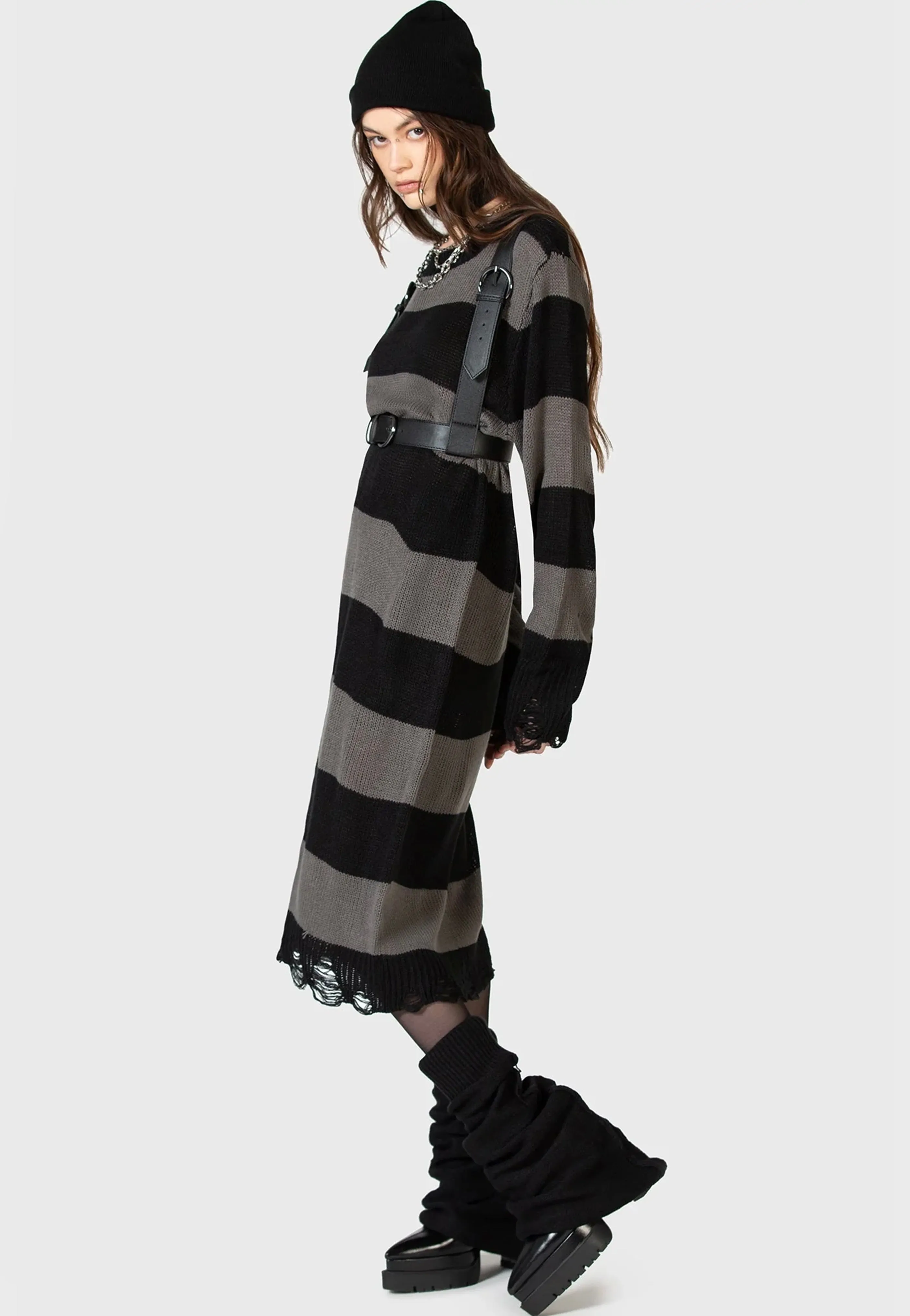 Cool Ensemble Killstar x Kihilist - Within Souls Sweater - Dress