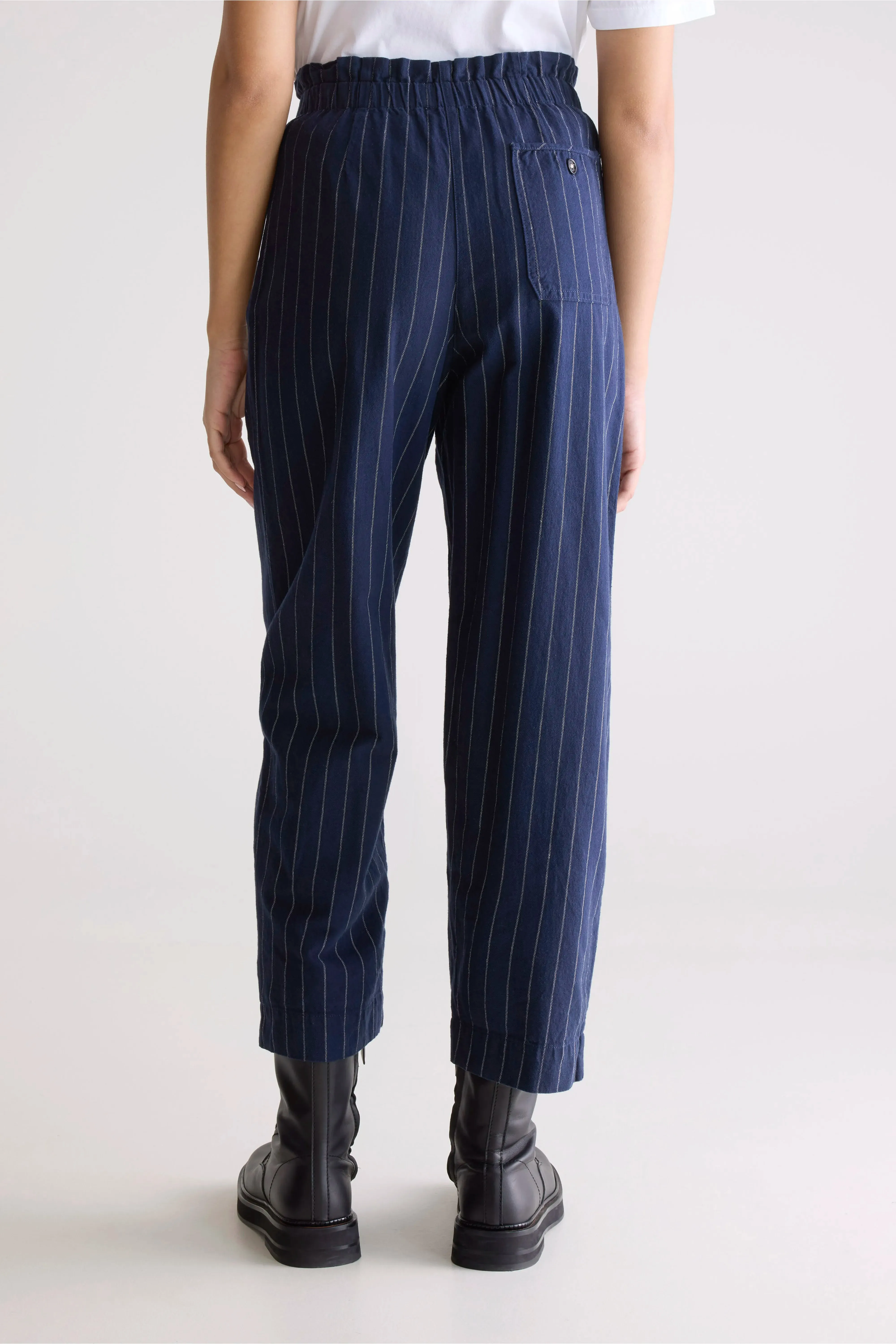 Cool Feel Lilo paperbag trousers (252 / W / STRIPE A)