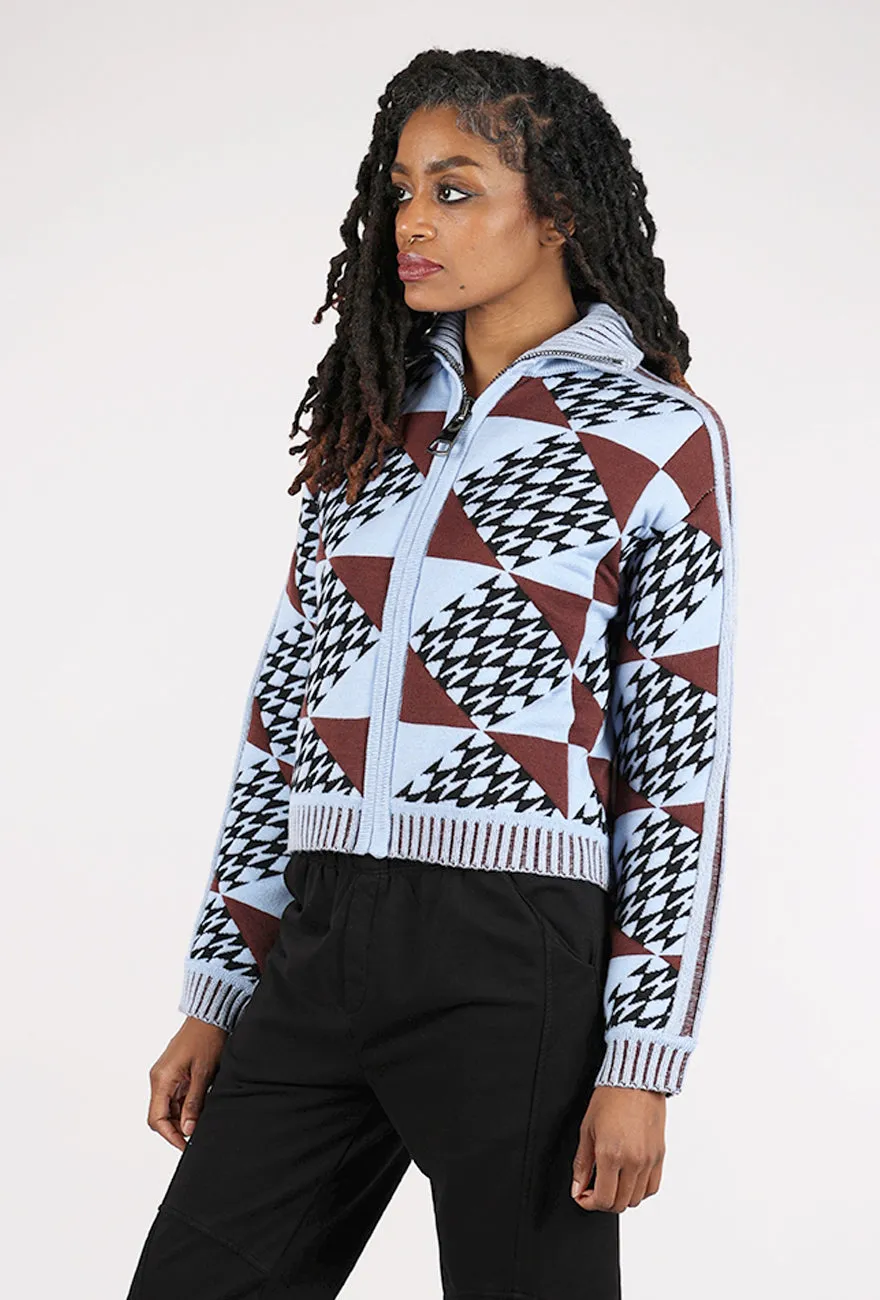 Cool Fit Zenda Jacket, Blue Multi