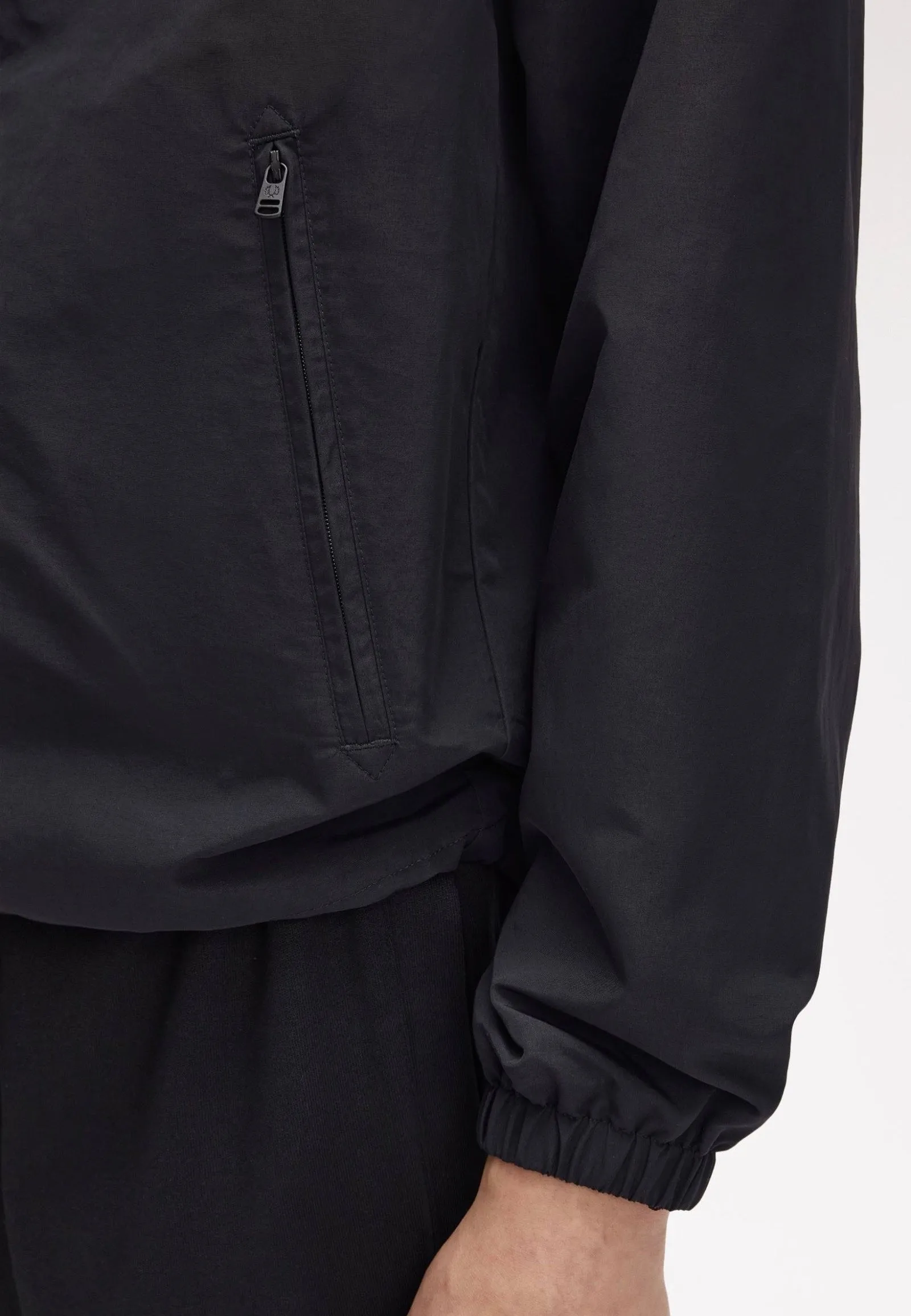 Cool Jacket Fred Perry - Hooded Shell Black - Jacket