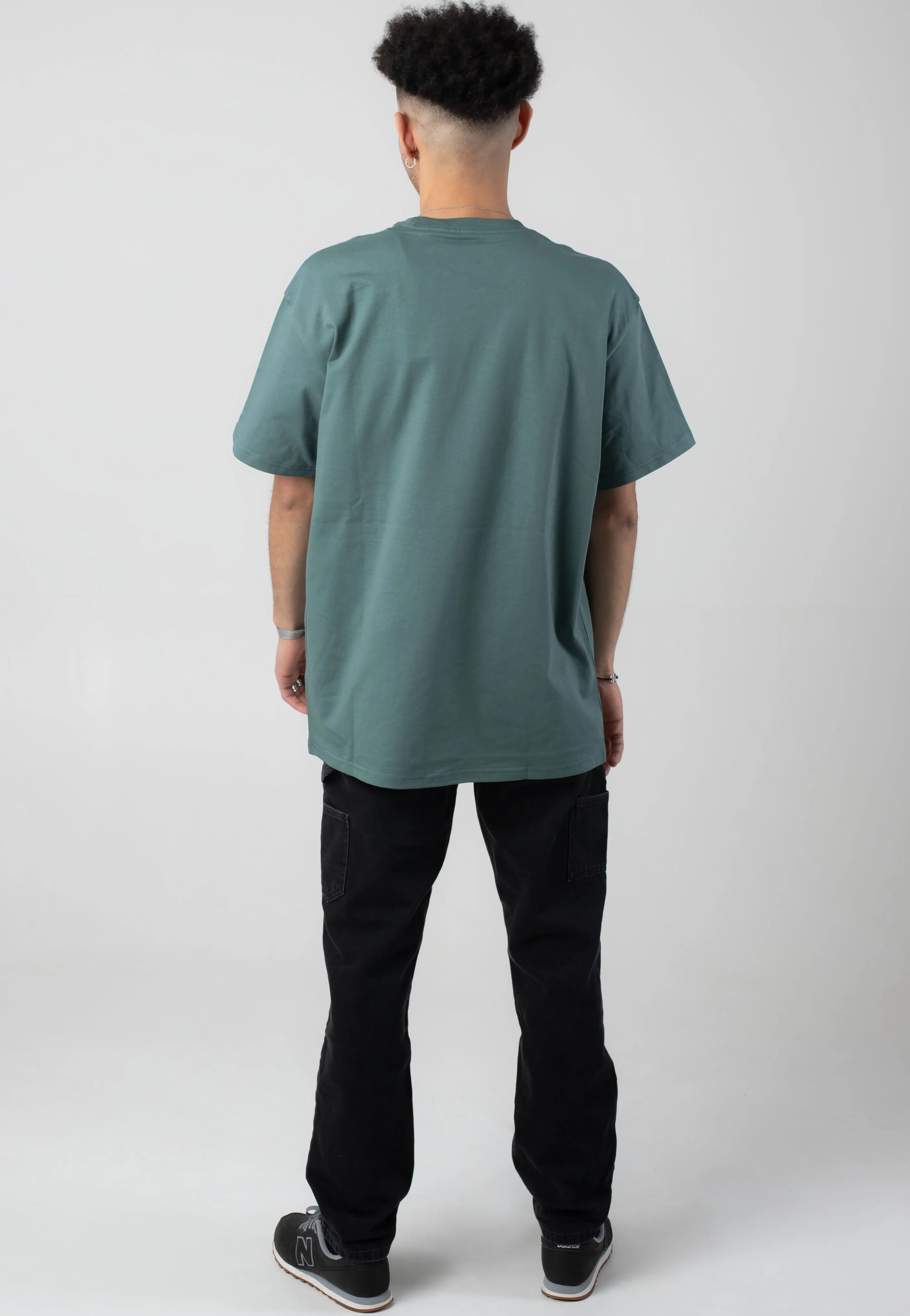 Cool Prints Carhartt WIP - Chase Silver Pine/Gold - T-Shirt