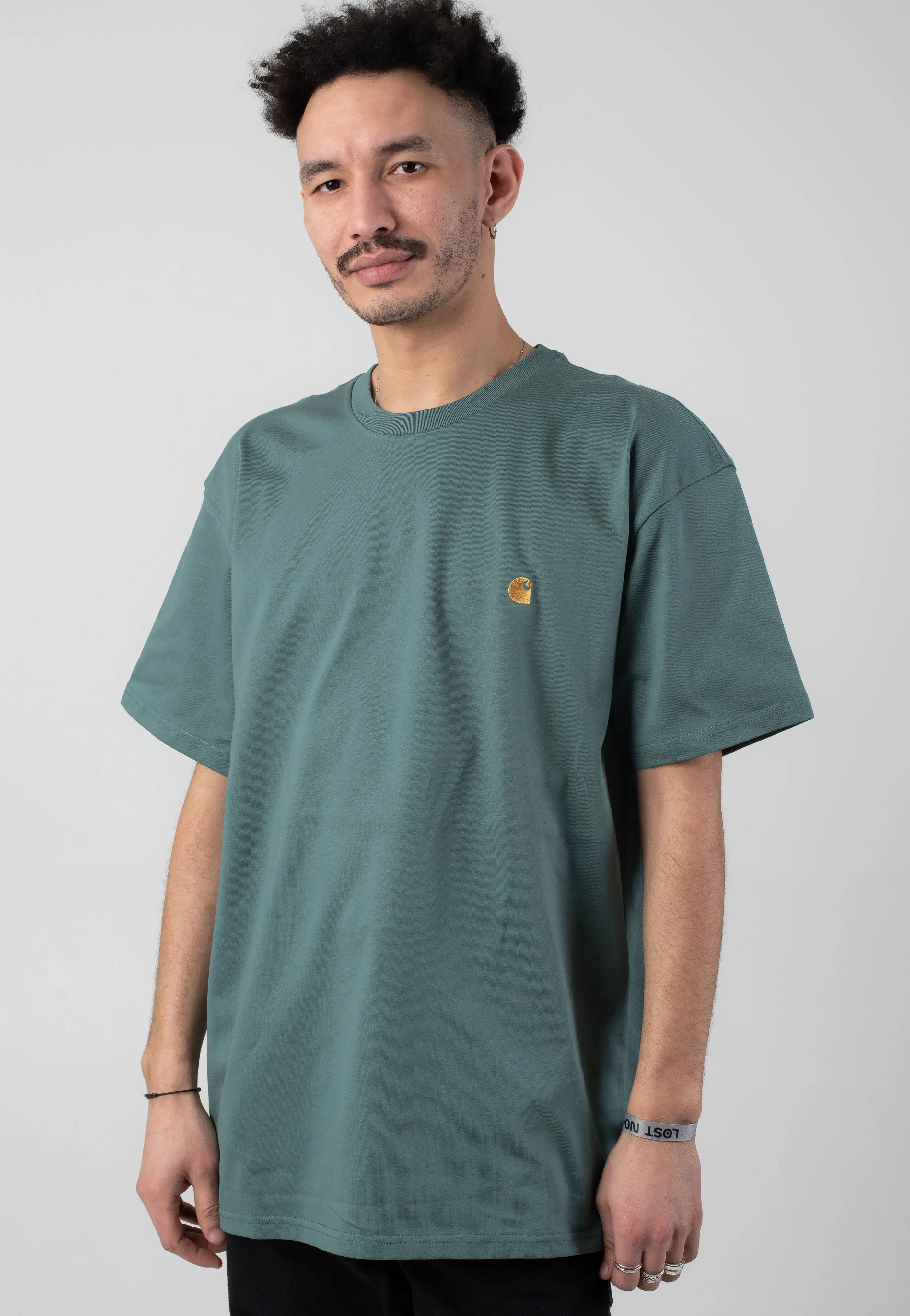Cool Prints Carhartt WIP - Chase Silver Pine/Gold - T-Shirt