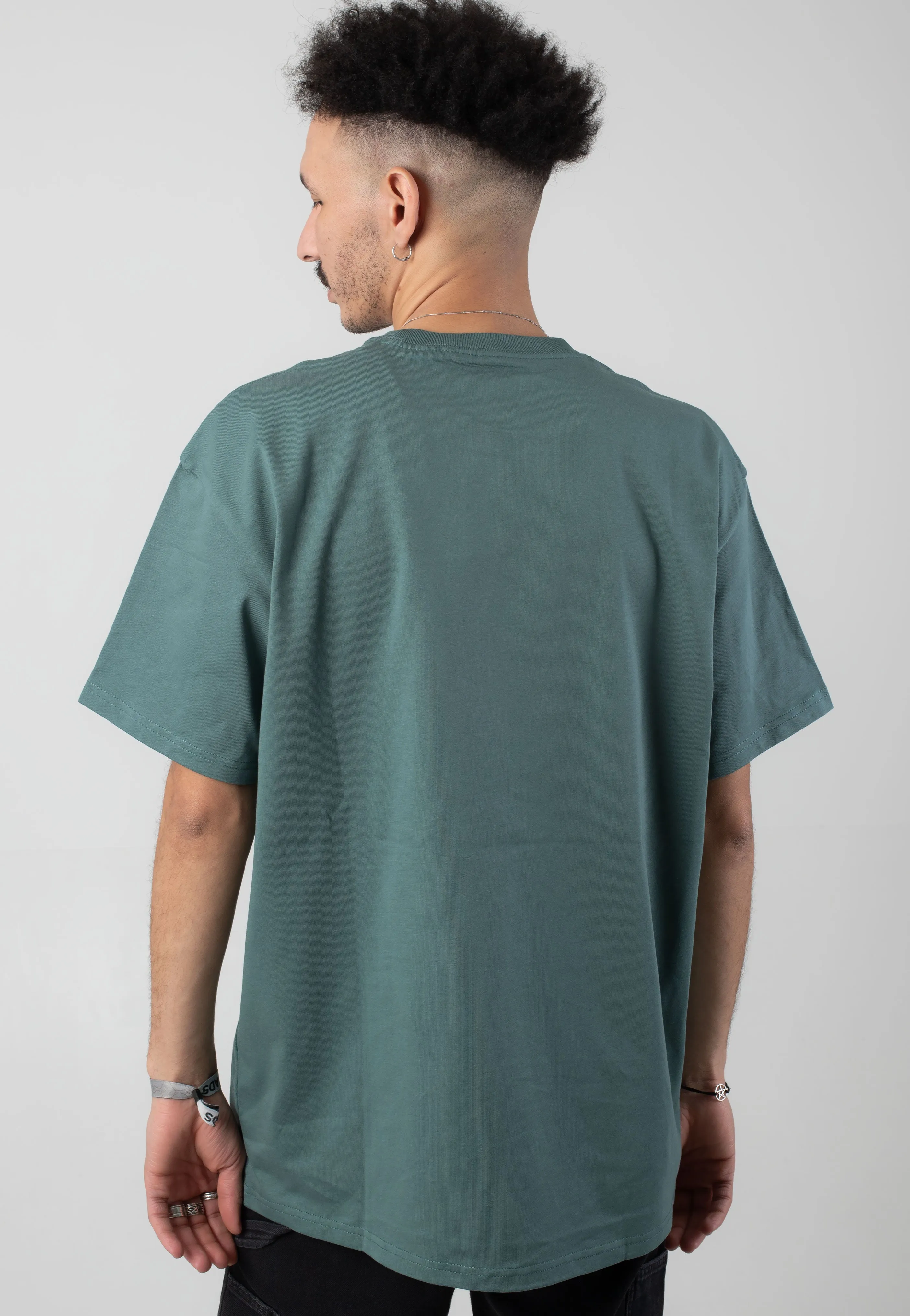 Cool Prints Carhartt WIP - Chase Silver Pine/Gold - T-Shirt