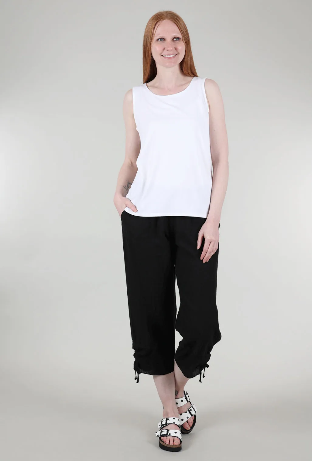 Cool Vibe Core Travel Easy Tank, White