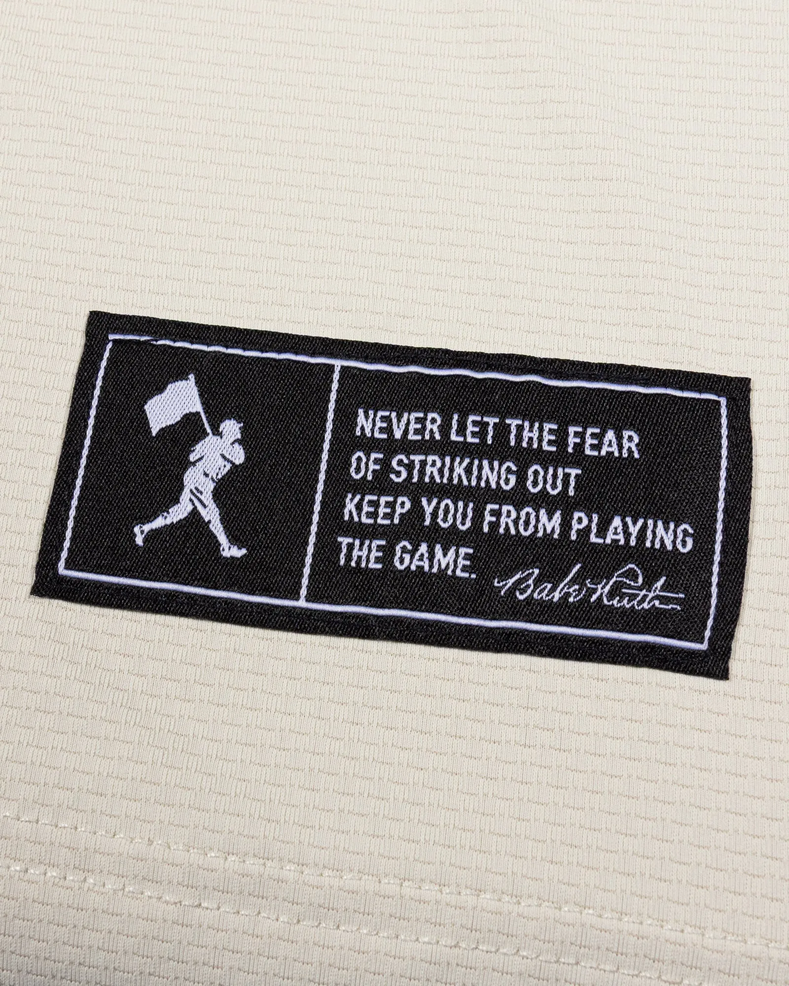 Cool Vibes Diamond Flex Lite Training Tee (Cream)