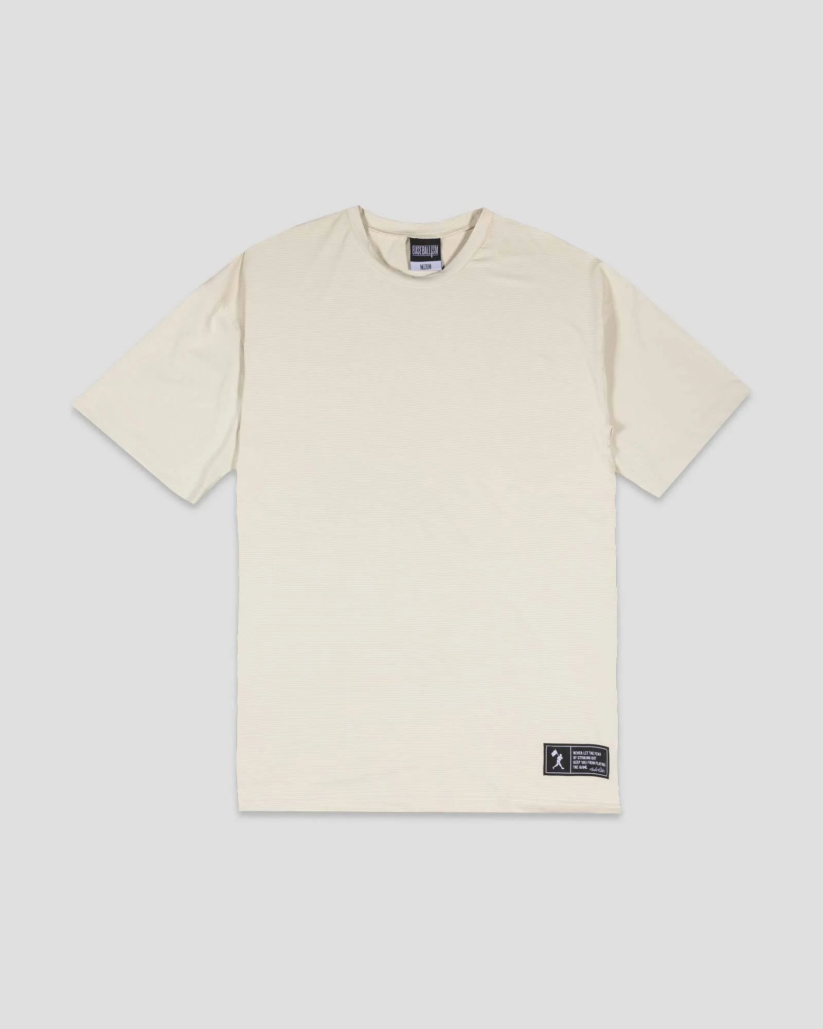 Cool Vibes Diamond Flex Lite Training Tee (Cream)