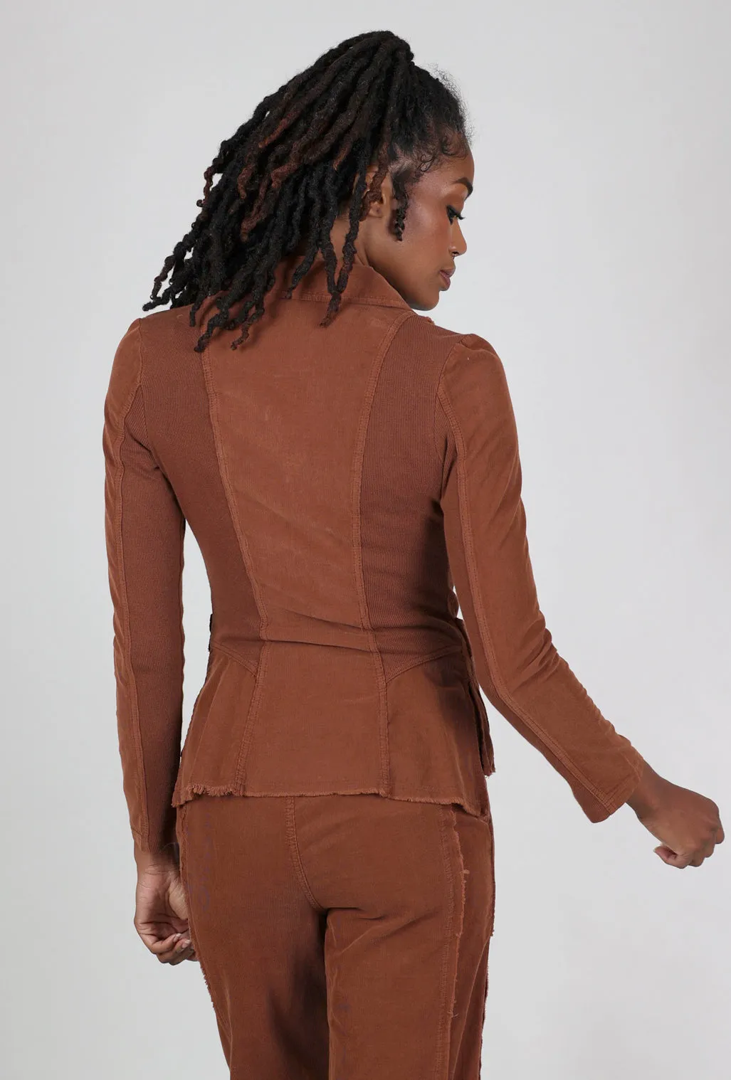 Cord Raphael Blazer, Rust Heavy - duty