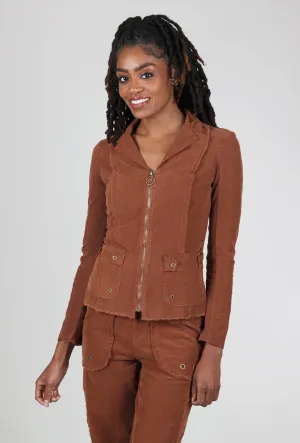 brand - new Cord Raphael Blazer, Rust