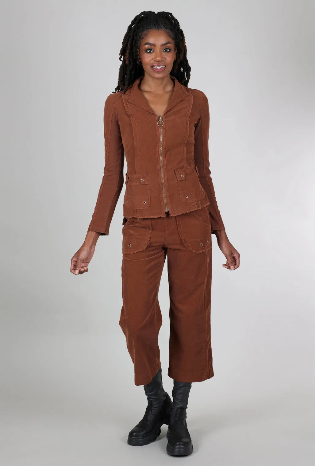 Cord Raphael Blazer, Rust Heavy - duty