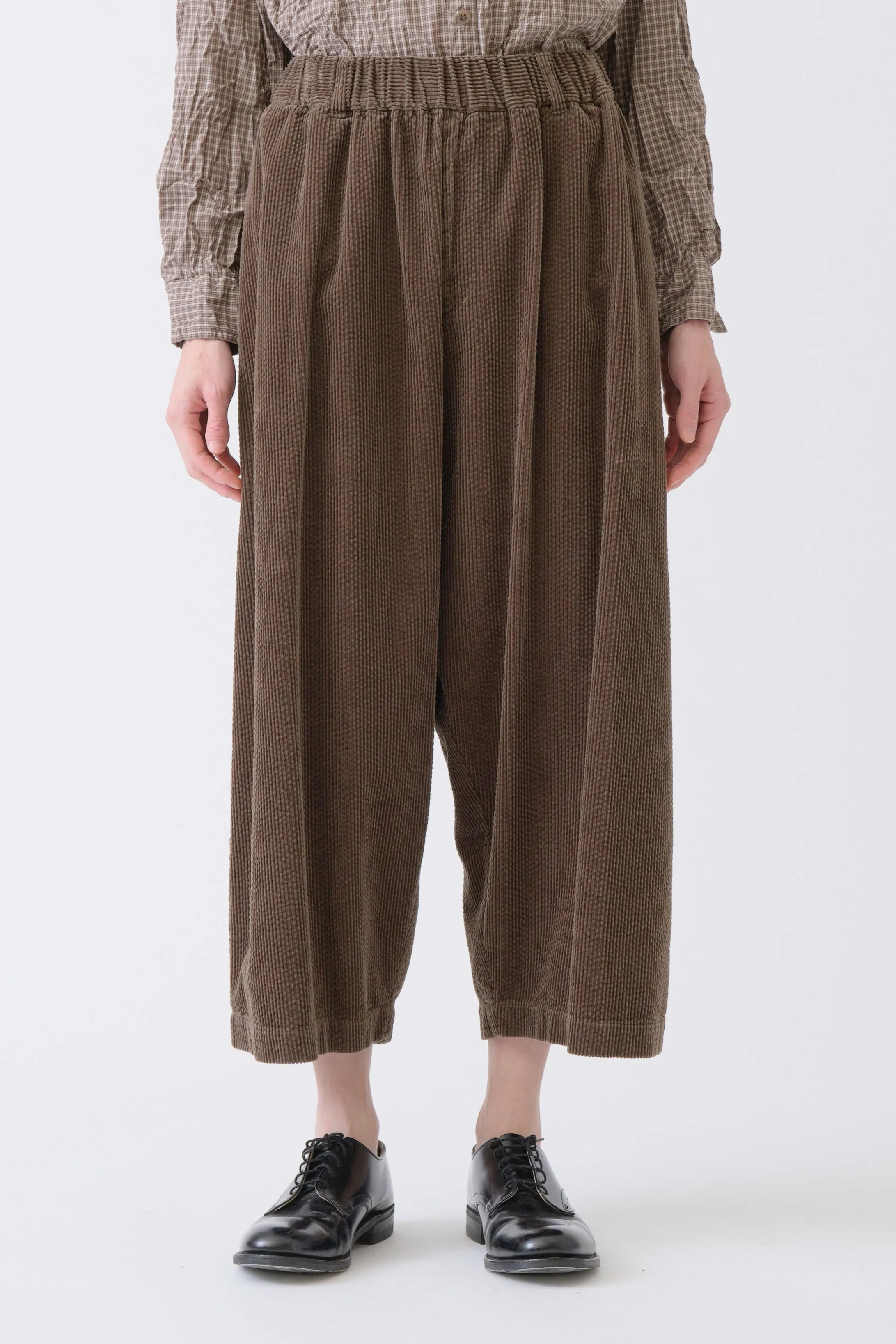 Versatile Outfit Outdoor Ready Corduroy Khaki Sarrouel Pants