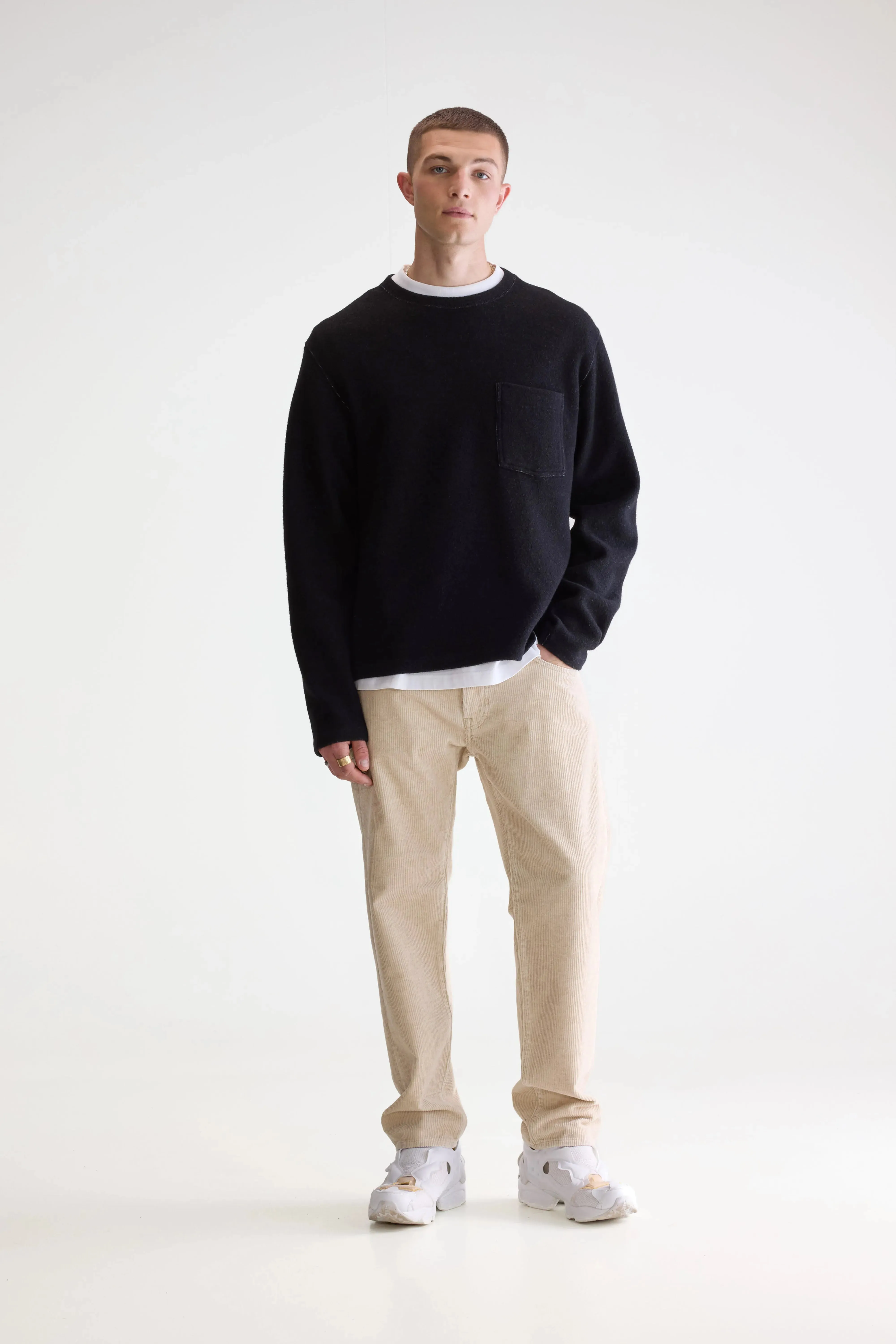 Core Smart Velo crewneck sweatshirt (252 / M / BLACK)