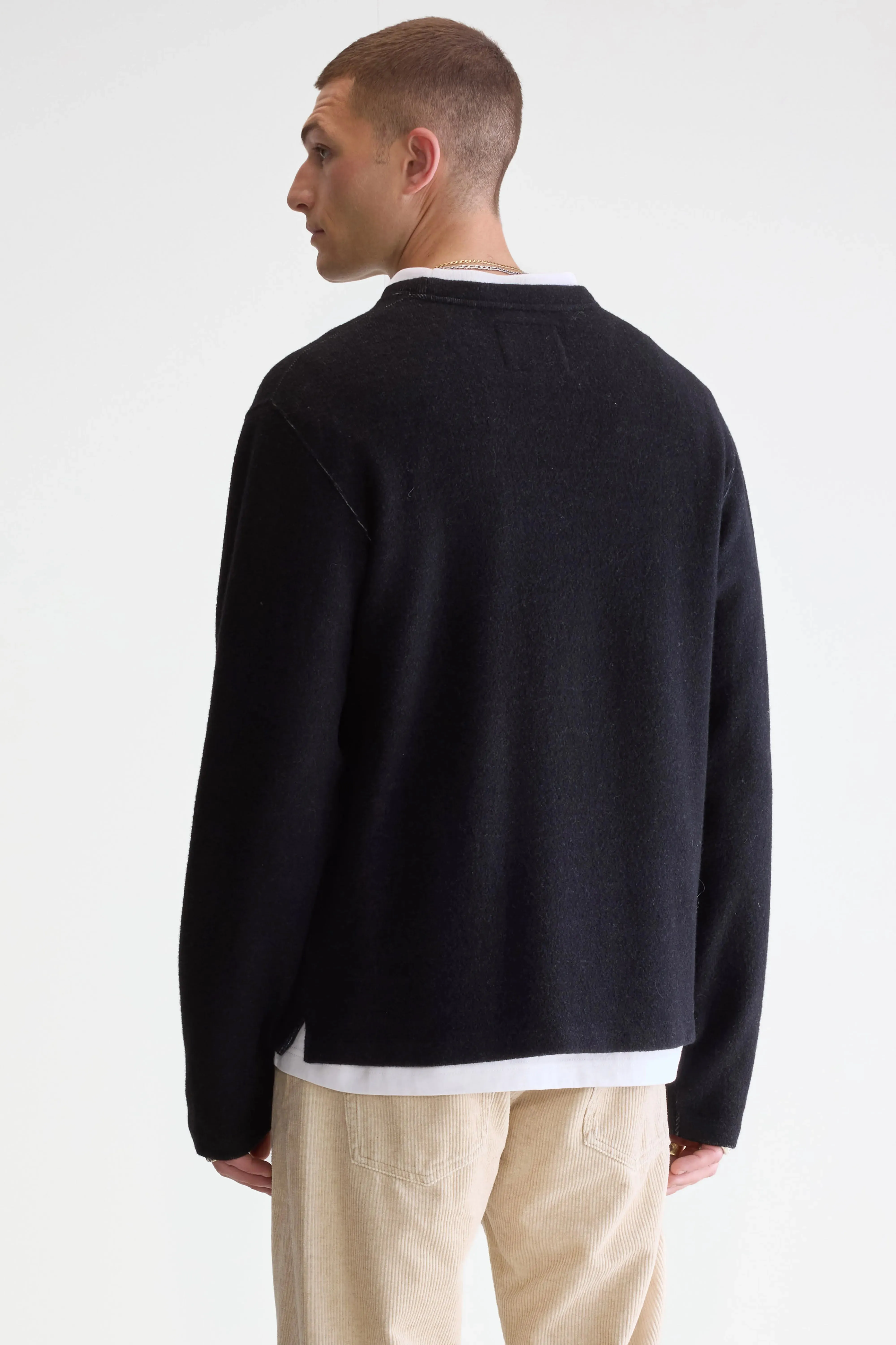Core Smart Velo crewneck sweatshirt (252 / M / BLACK)