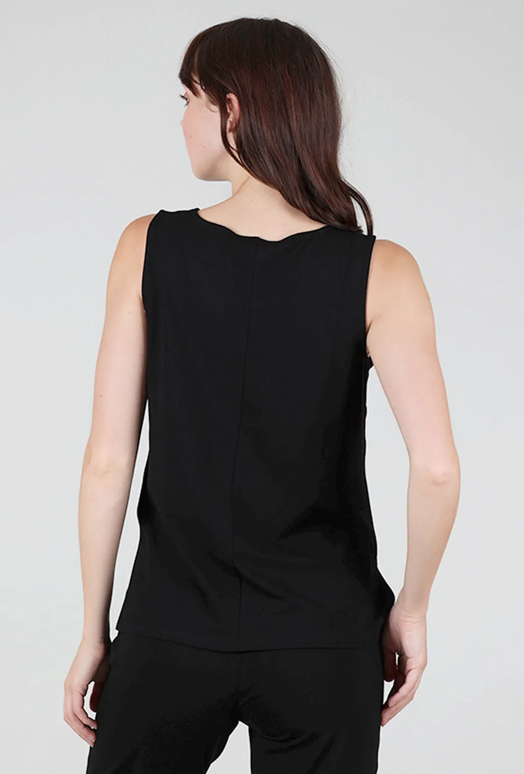 Core Travel Easy Tank, Black Eco Choice