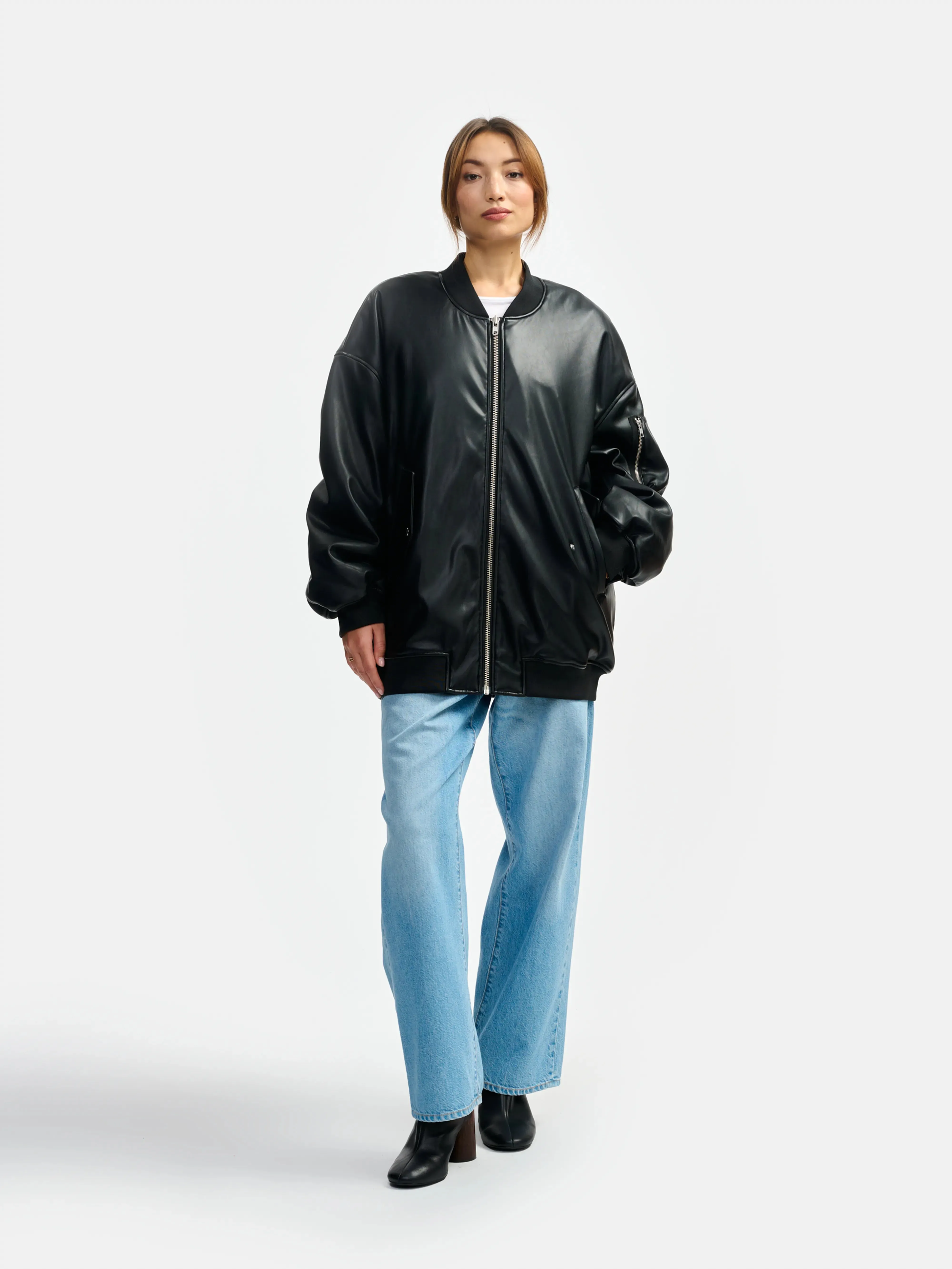Core Warmth highway jacket (241 / W / BLACK)