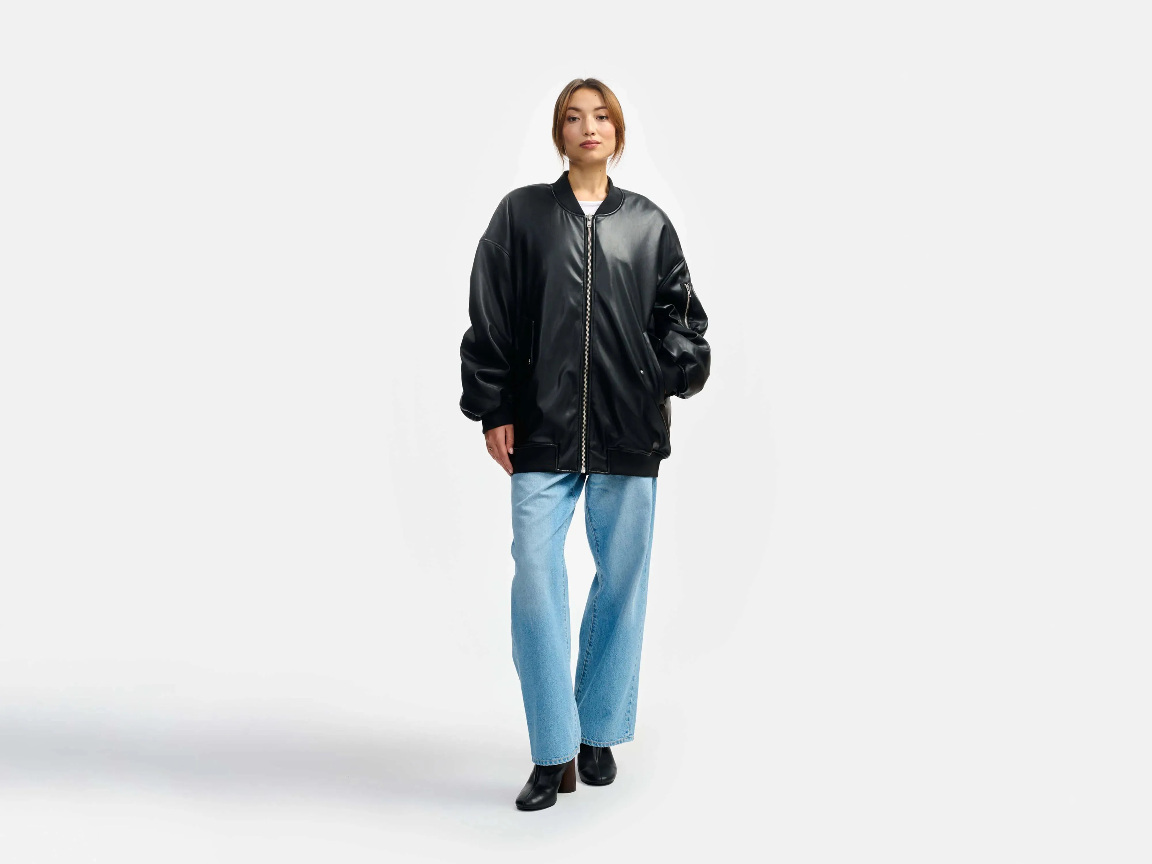 Modern Aesthetic Classic Cut highway jacket (241 / W / BLACK)
