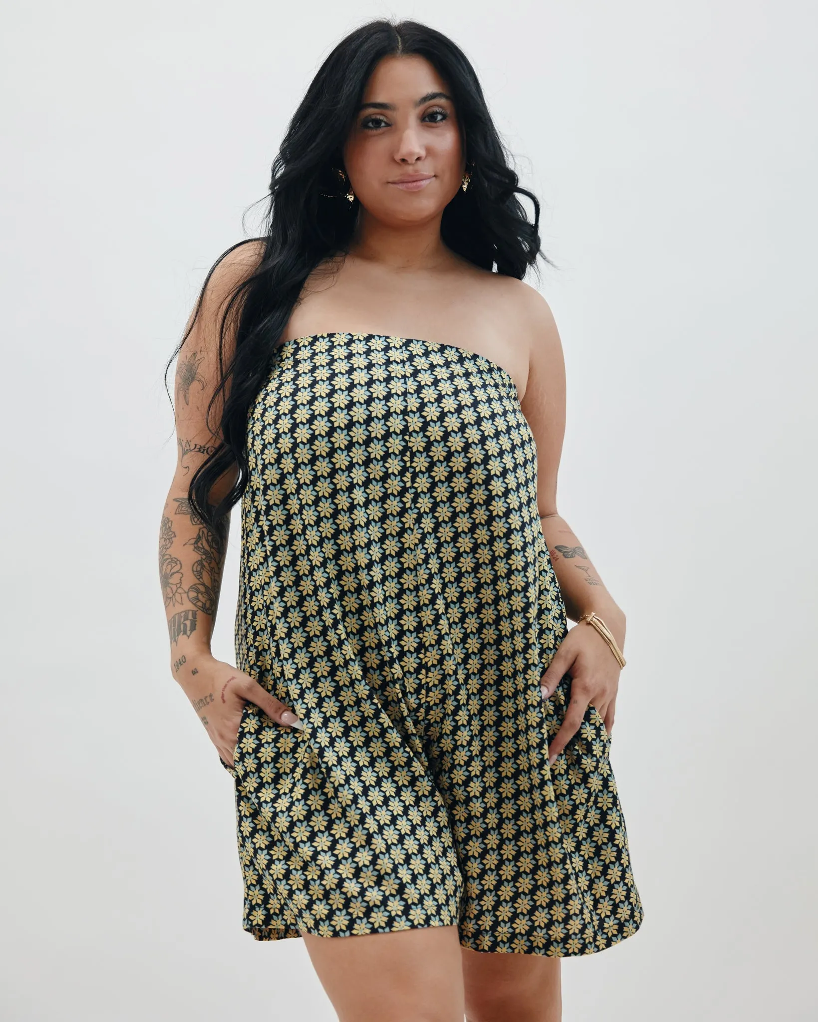Corfu Jumpsuit Effortless Look