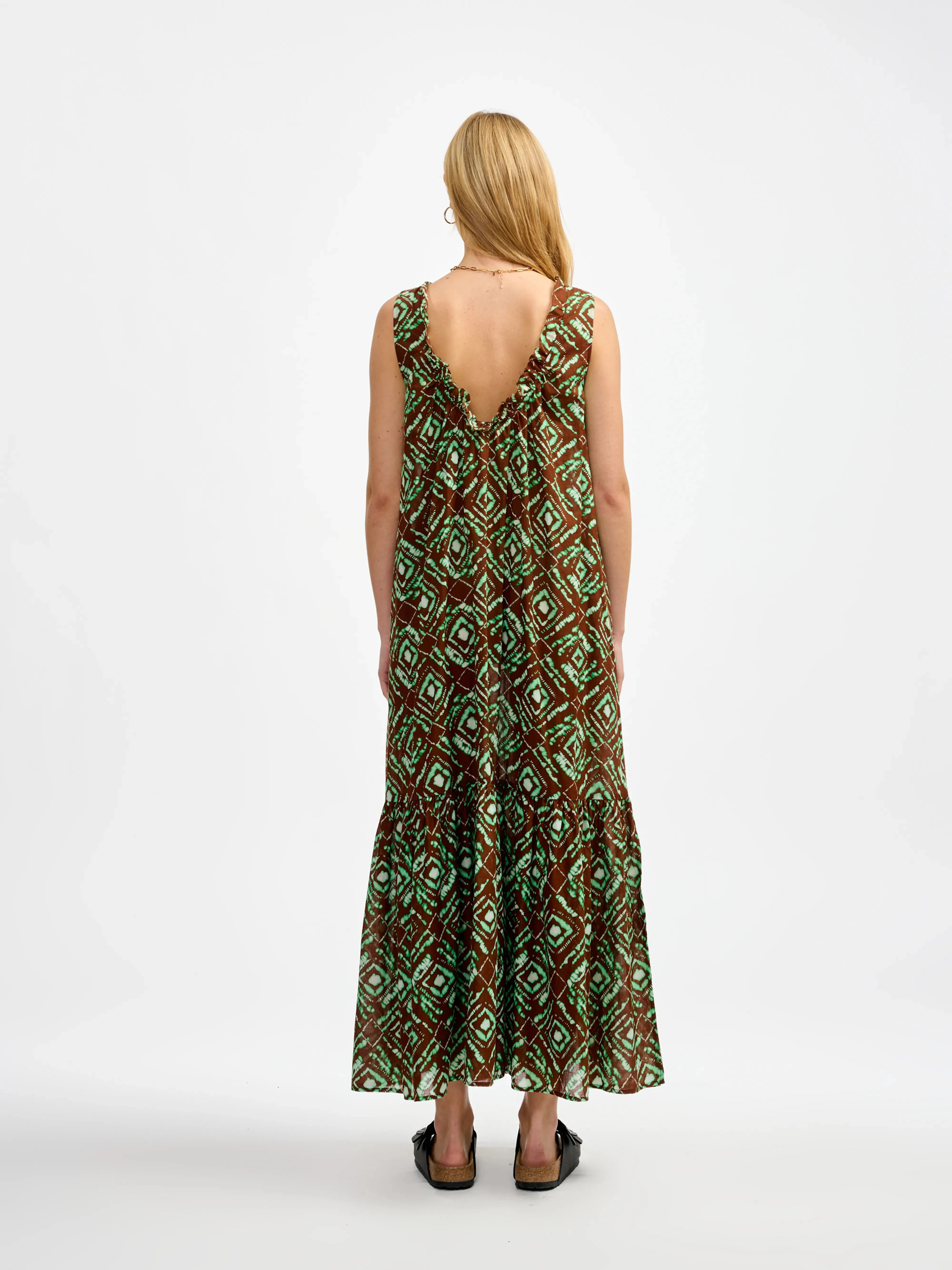 Cotton Blend peyot dress (241 / W / DISPLAY H)