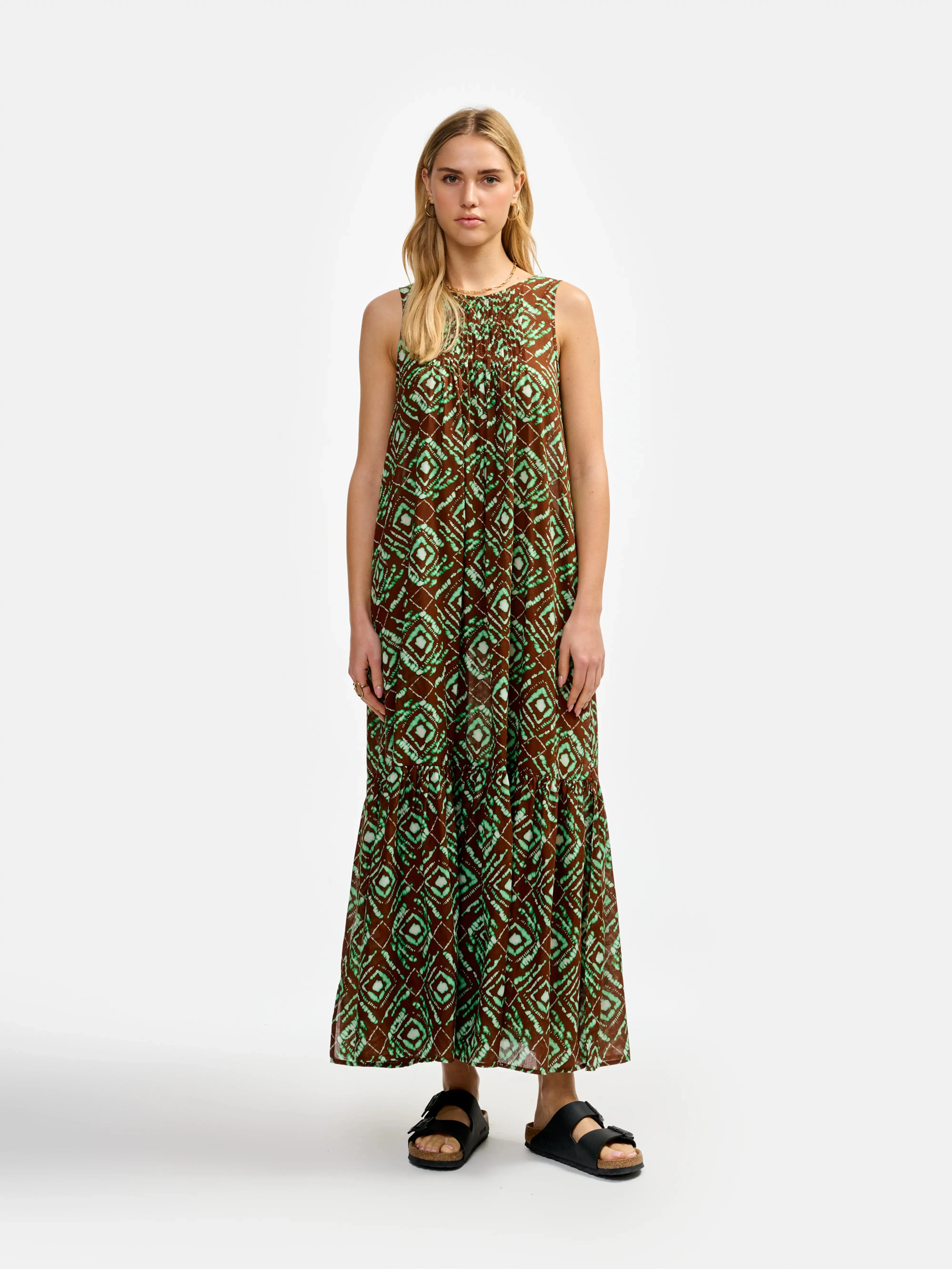 Cotton Blend peyot dress (241 / W / DISPLAY H)