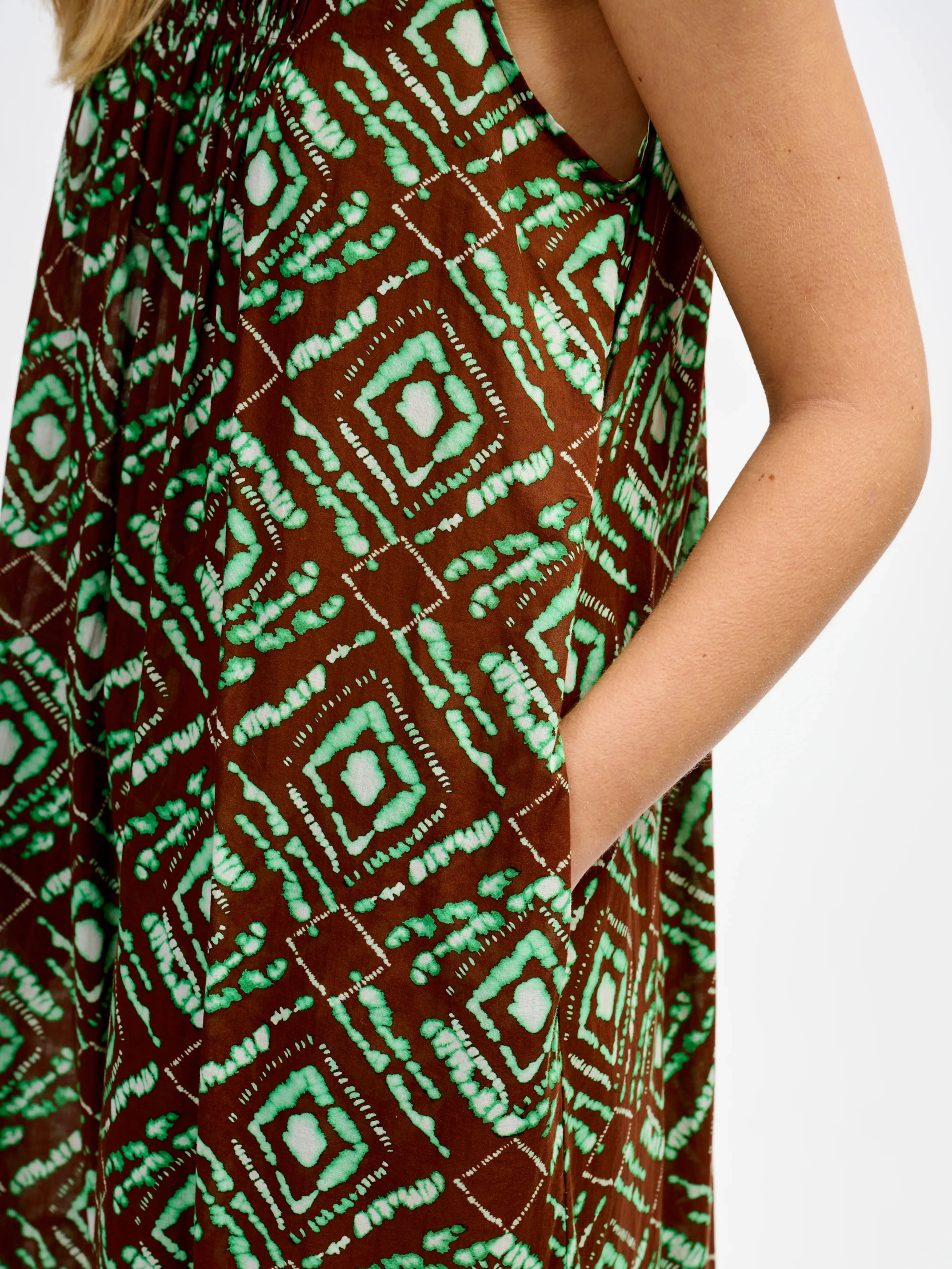 Cotton Blend peyot dress (241 / W / DISPLAY H)