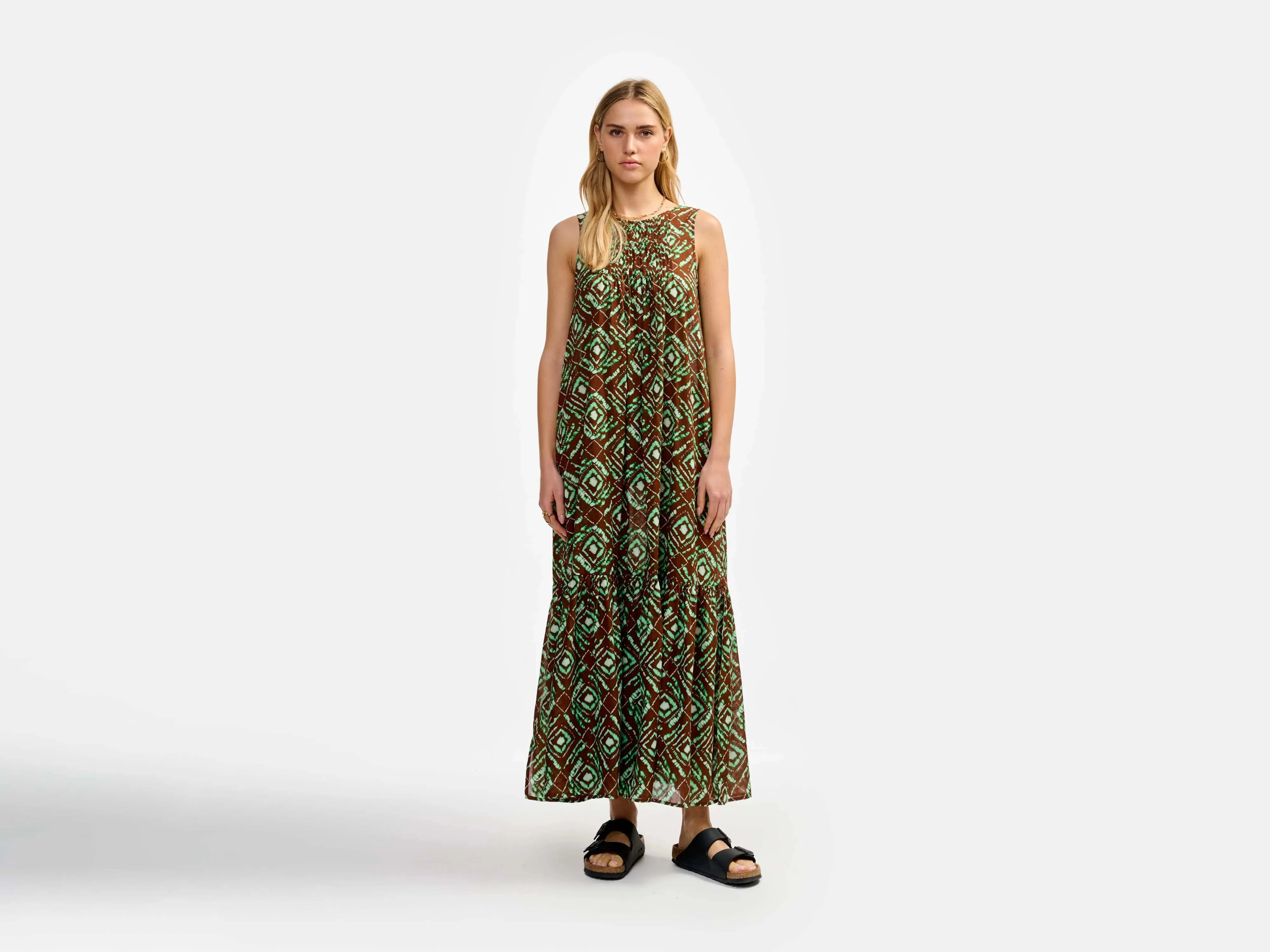 peyot dress (241 / W / DISPLAY H) Ruched-Detail