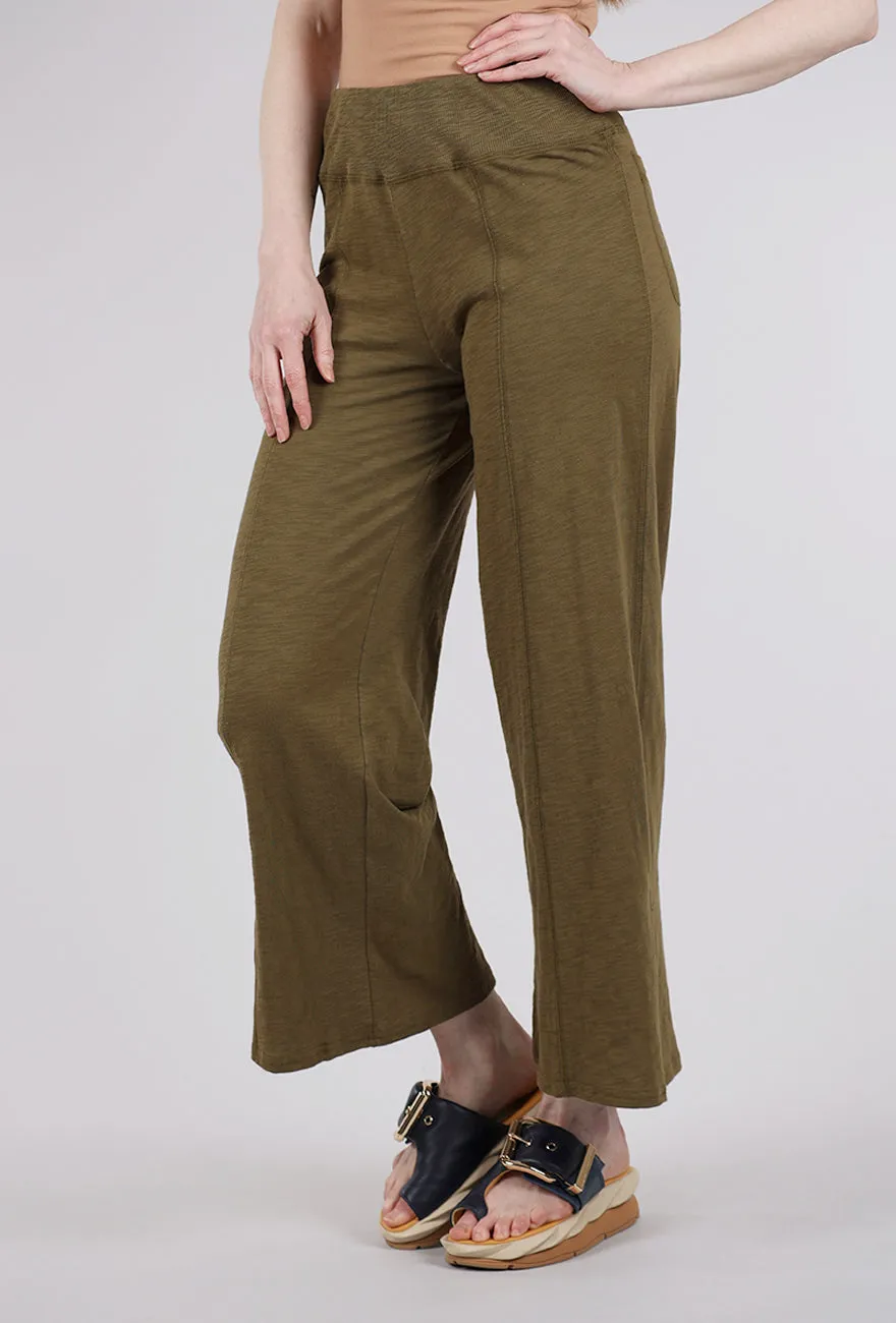 Cotton Slub Everywhere Pant, Cactus Timeless Look