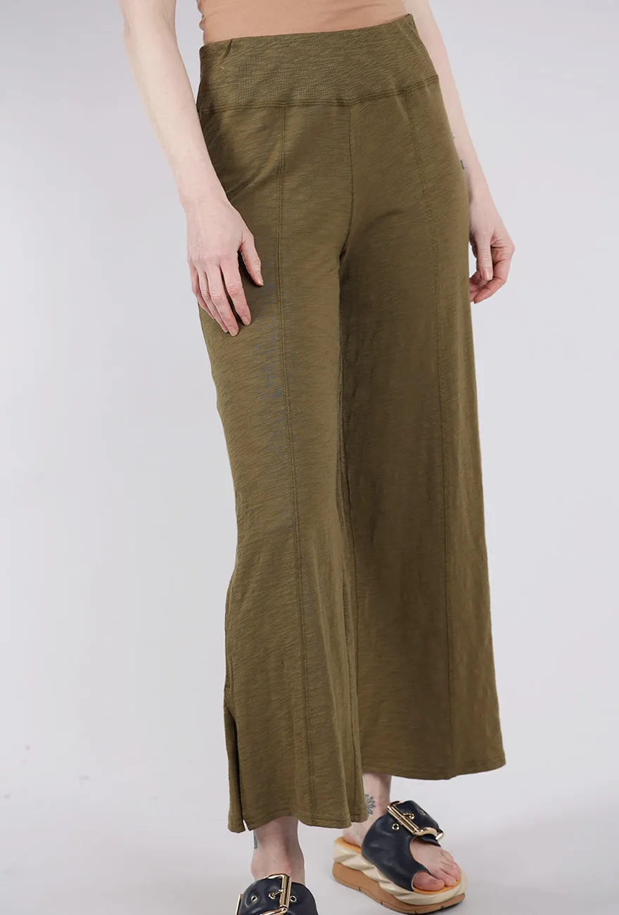 Cotton Slub Everywhere Pant, Cactus Timeless Look