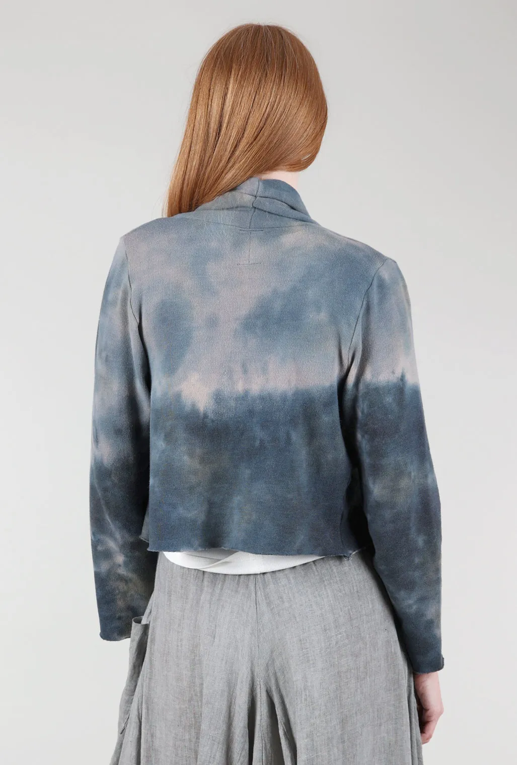 Cozy Crop Cardie, Gray Simple Ease