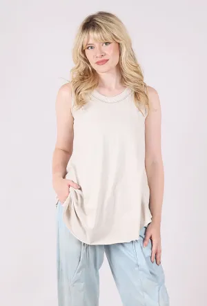 Knit Tunic, Ashby White Outdoor Light Men's masculinity